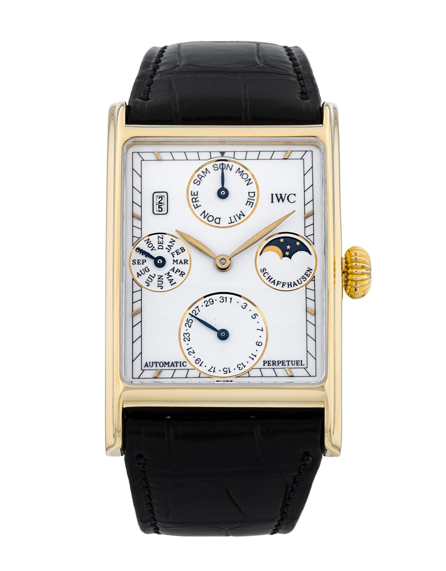 Pre-Owned IWC Novecento IW923501 Watch