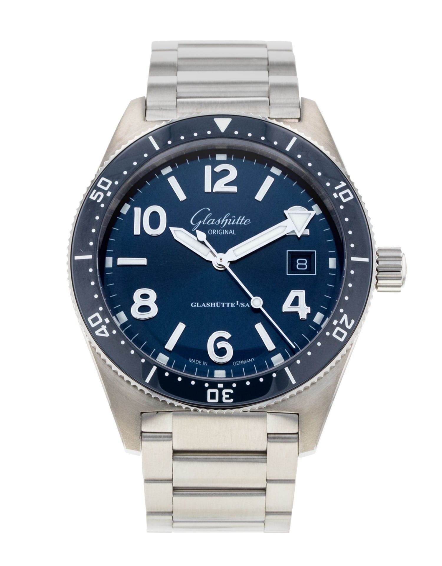 Pre-Owned Glashutte Original SeaQ Watch