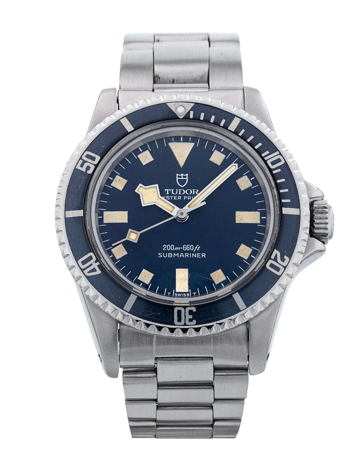 Pre-Owned Tudor Submariner 9401/0 Watch