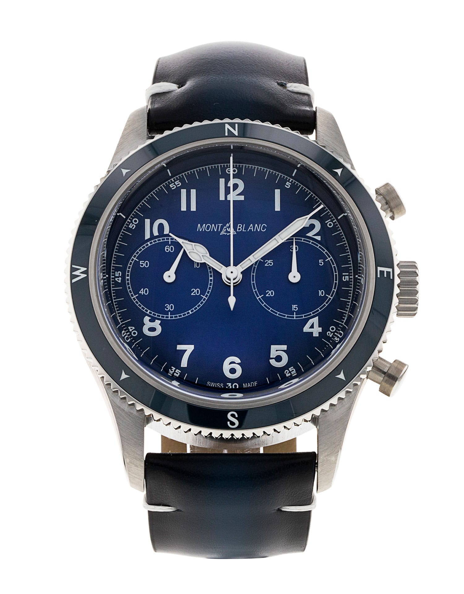 Gebrauchte Montblanc 1858 126912 Uhr