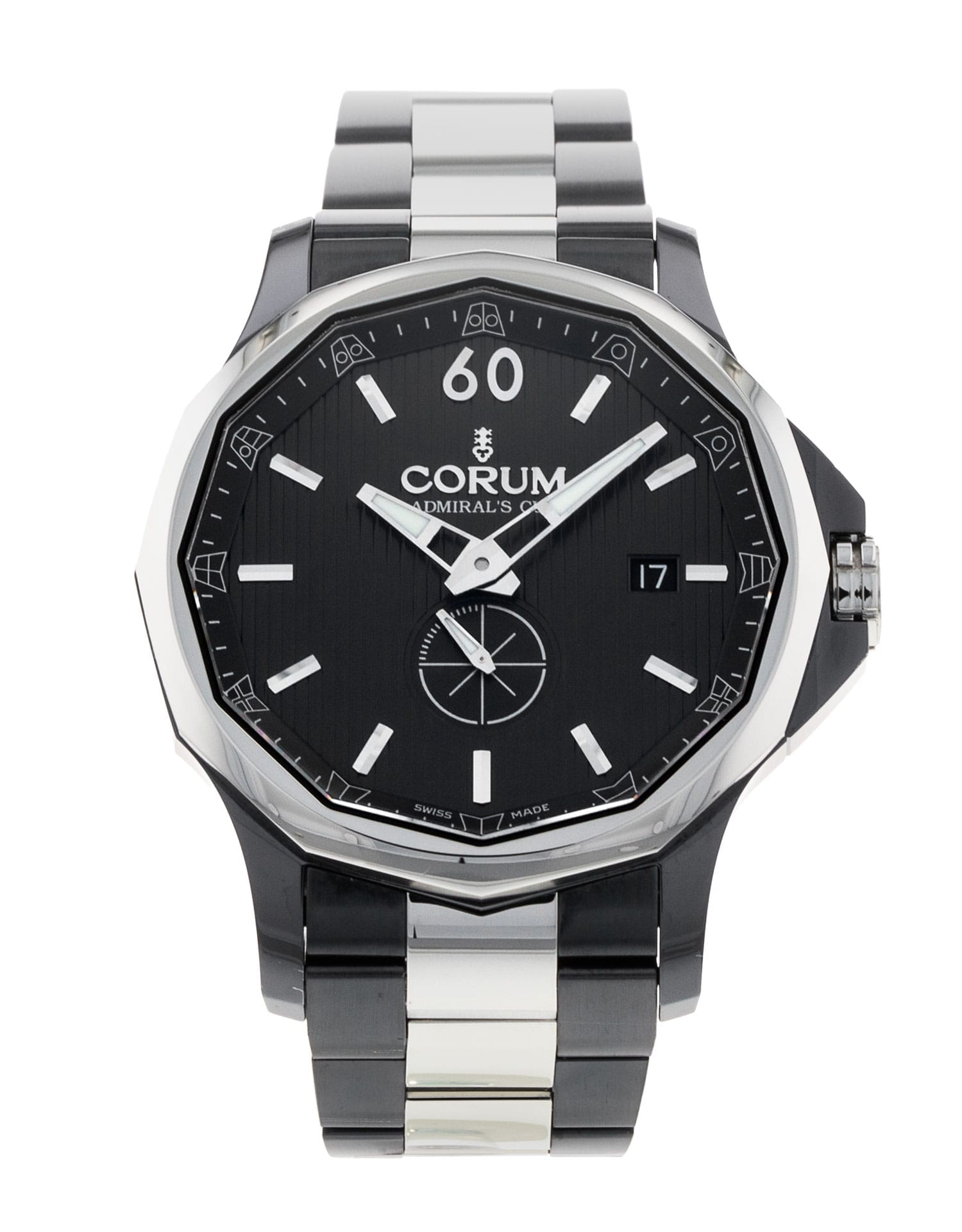 Pre-Owned Corum Admirals Cup 395.101.30/V705 AB10 Watch