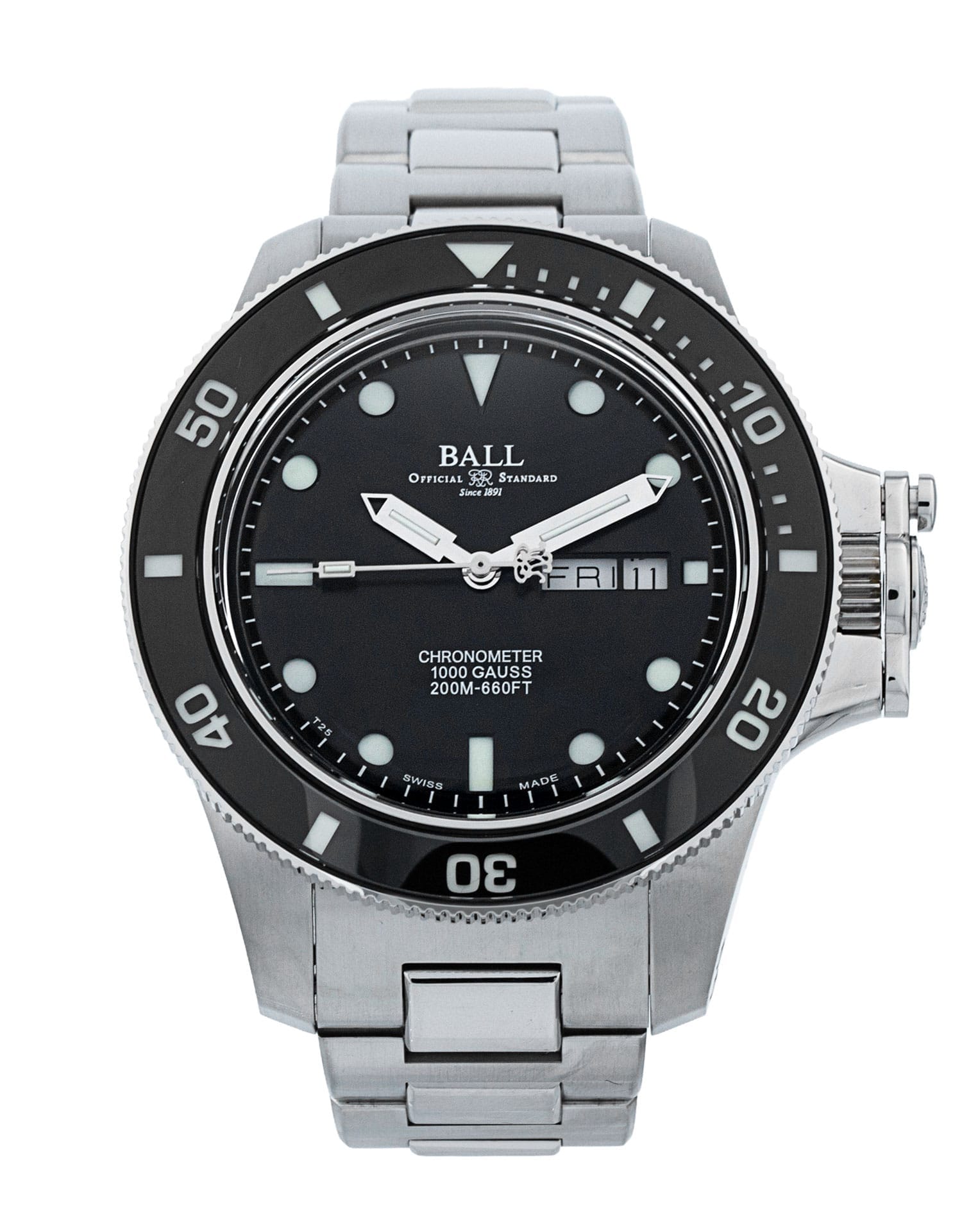 Ball Engineer Hydrocarbon DM2218B-SCJ-BK
