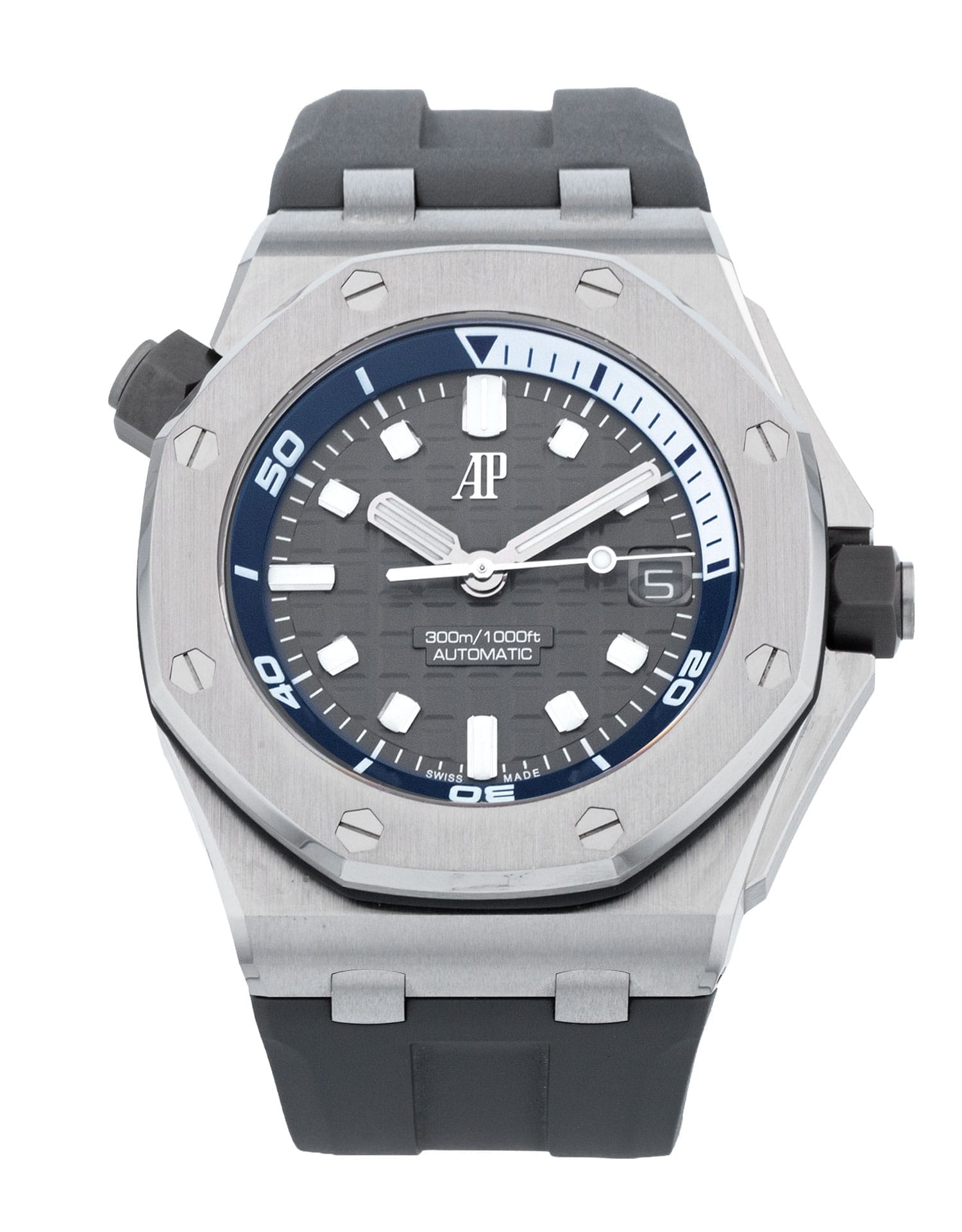 Gebrauchte Audemars Piguet Royal Oak Offshore 15720ST.OO.A009CA.01 Uhr