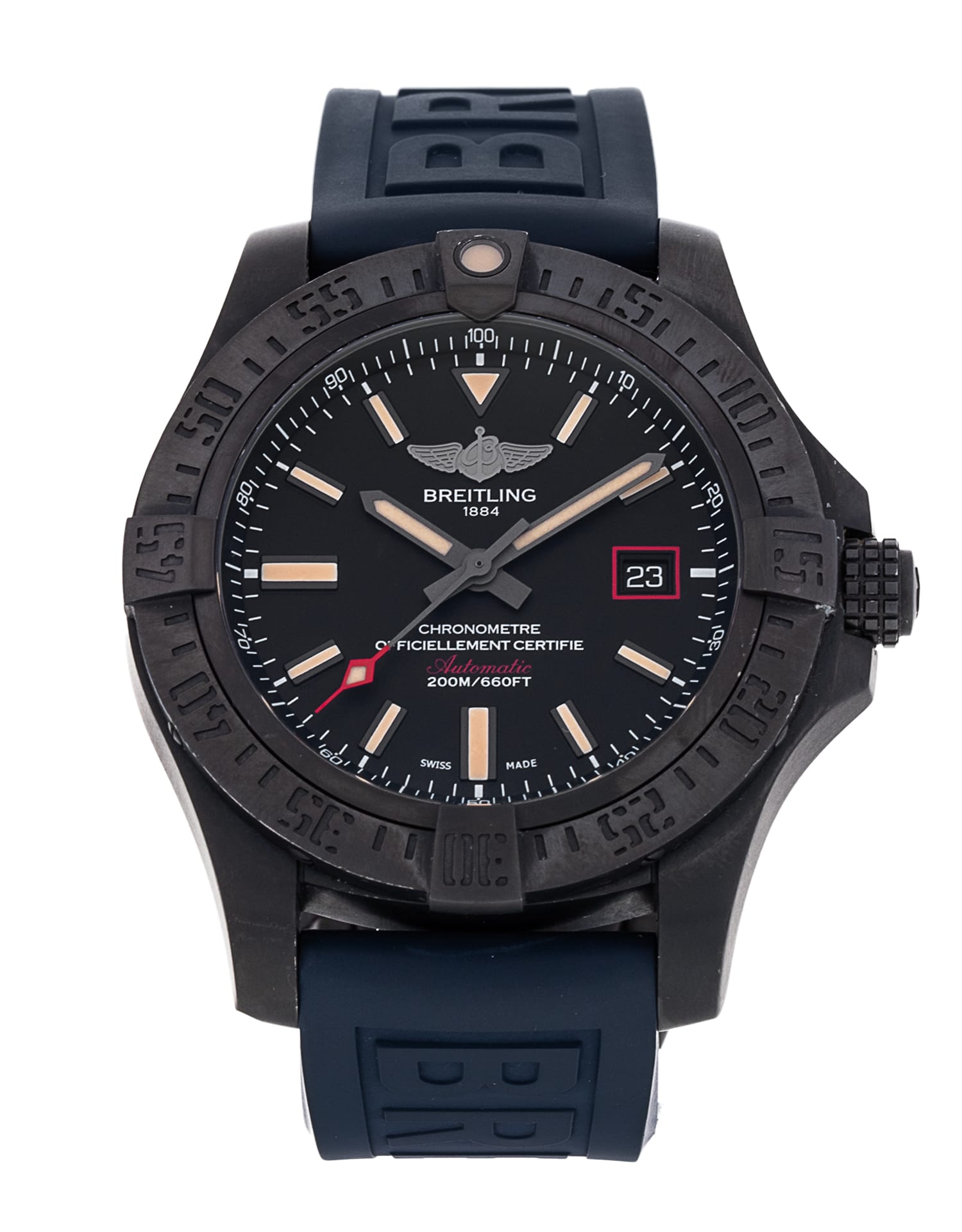 Pre-Owned Breitling Avenger Blackbird Watch
