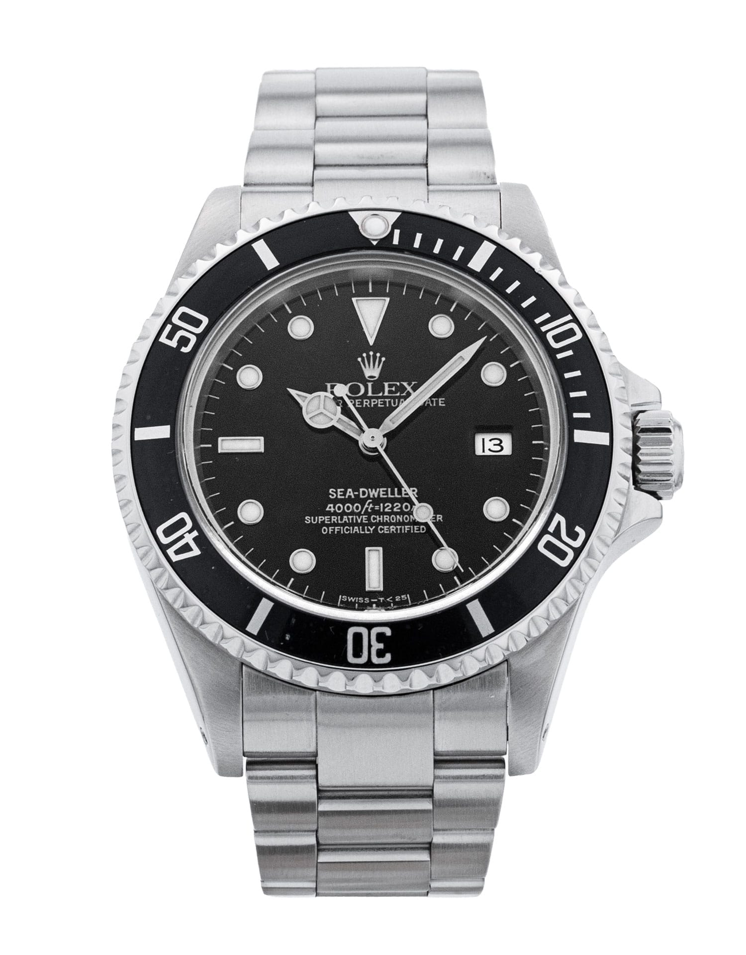 Pre-Owned Rolex Sea-Dweller Watch