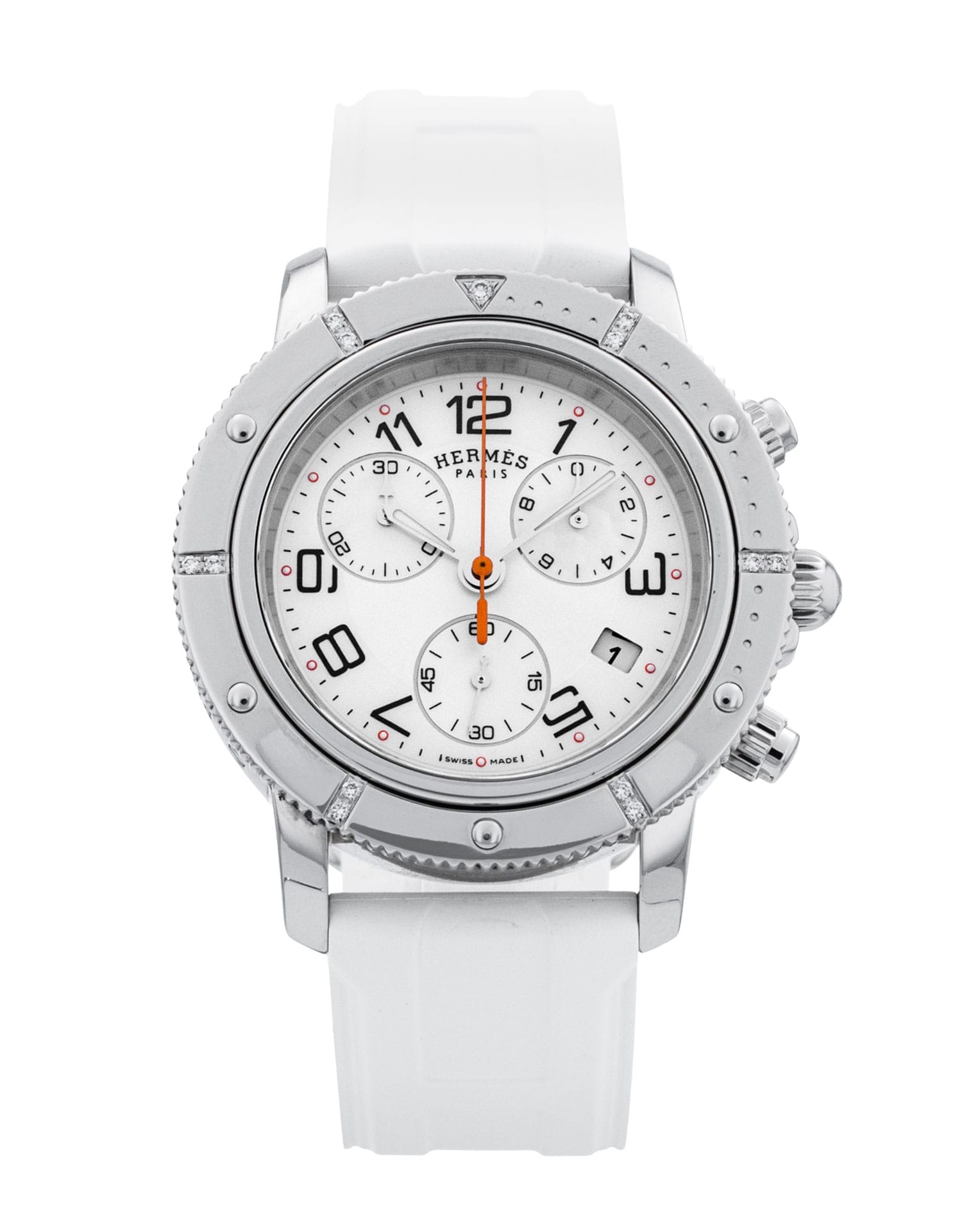 Pre-Owned Hermes Clipper Watch