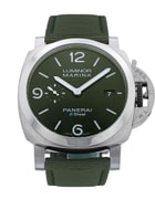 Pre-Owned Panerai Luminor Marina ESteel PAM01356 Watch