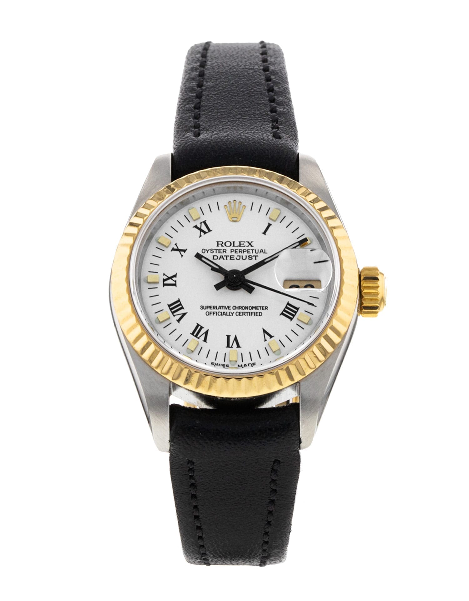 Pre-Owned Rolex Datejust Lady 69173 Watch