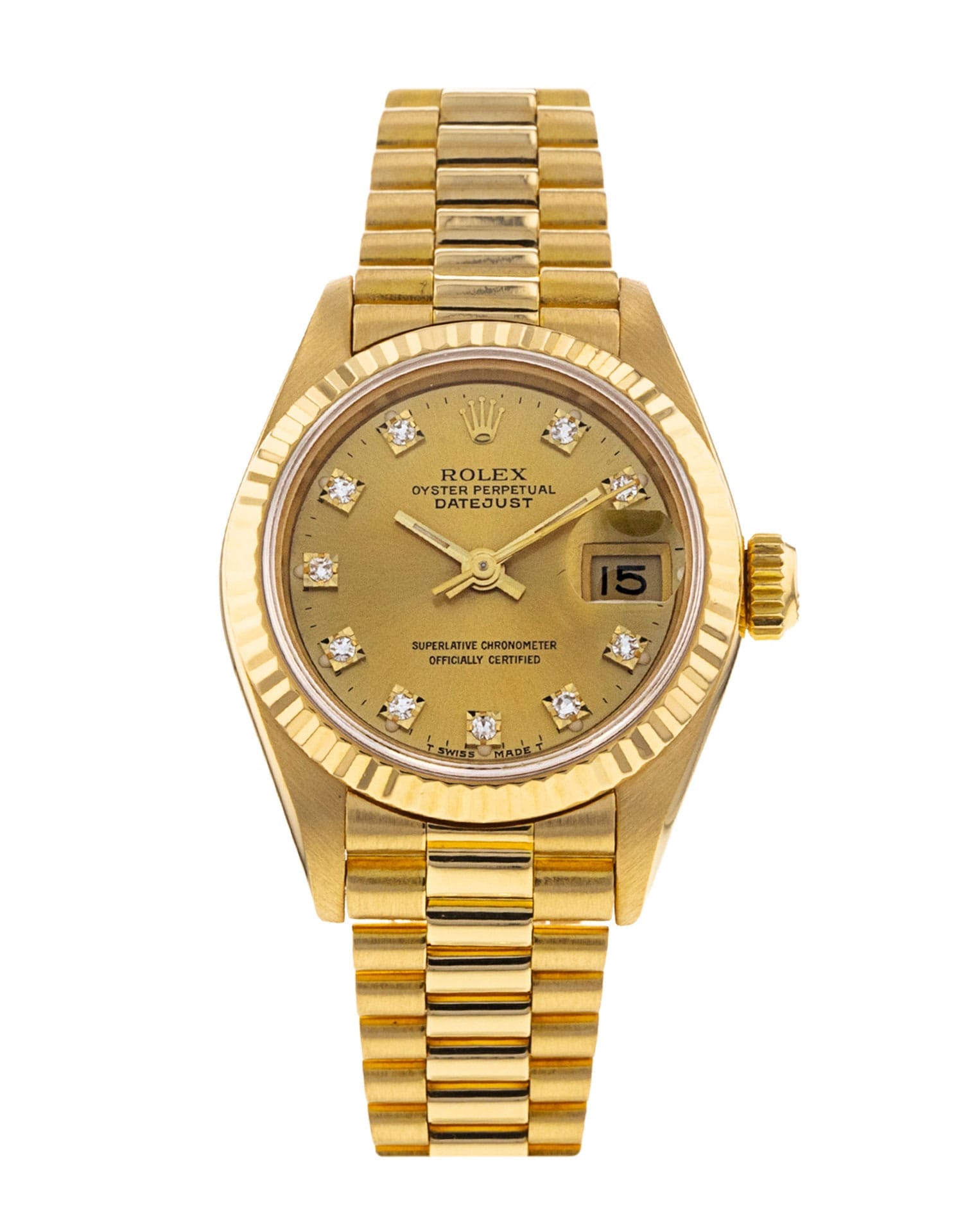 Pre-Owned Rolex Datejust Lady Watch