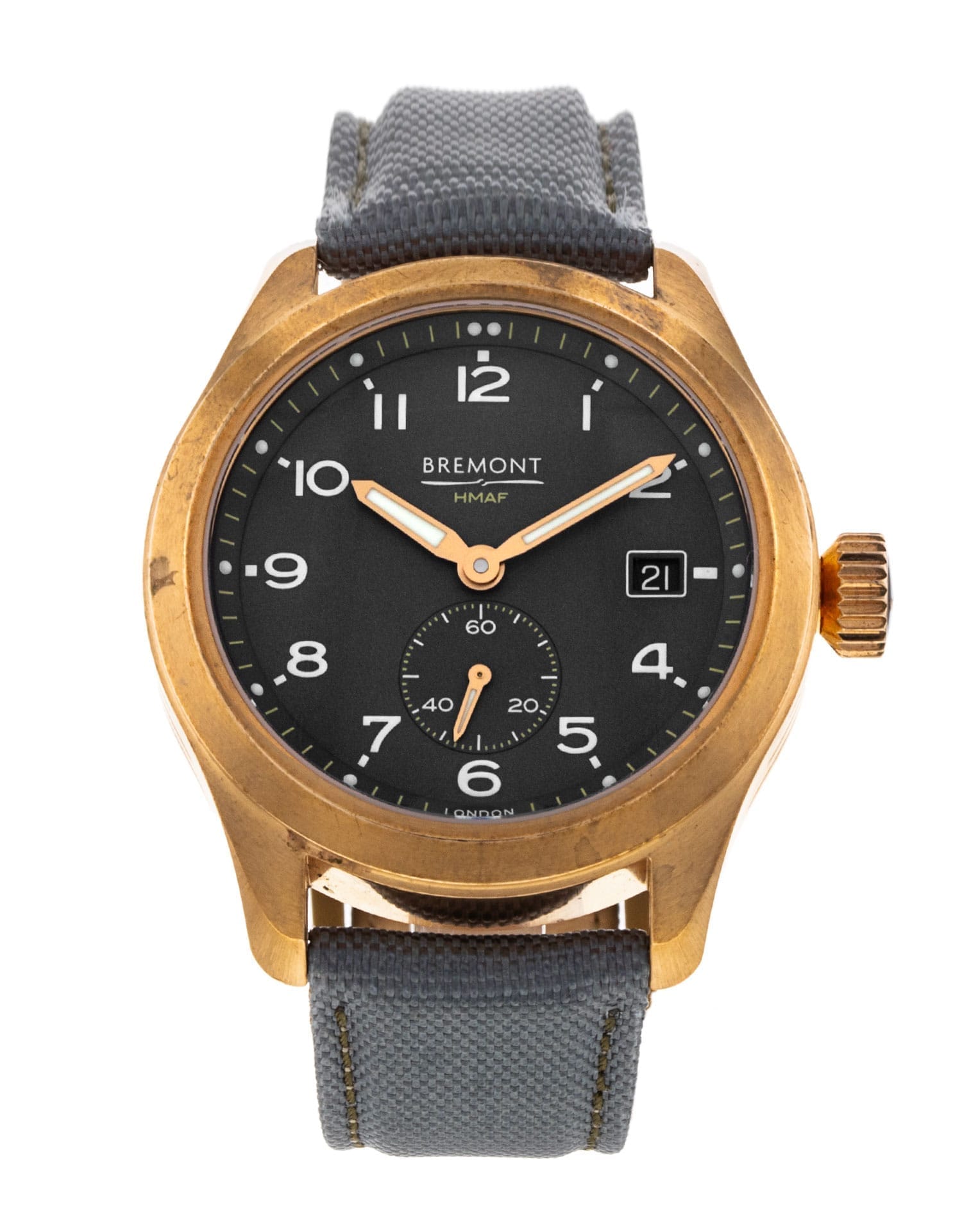 Pre-Owned Bremont Armed Forces Collection Broadsword-BZ-SL-R-S Watch