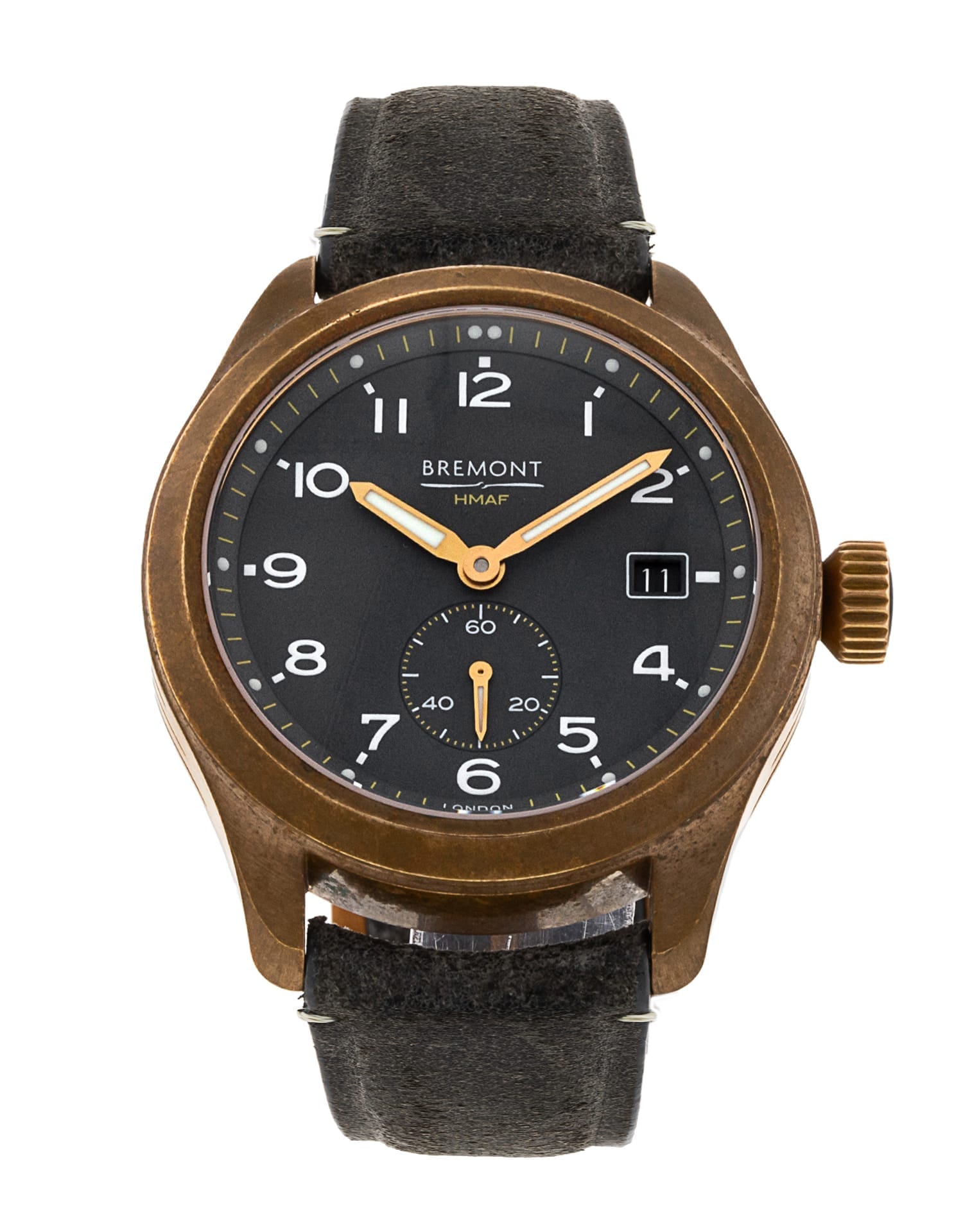 Bremont Armed Forces Collection Broadsword-BZ-SL-R-S