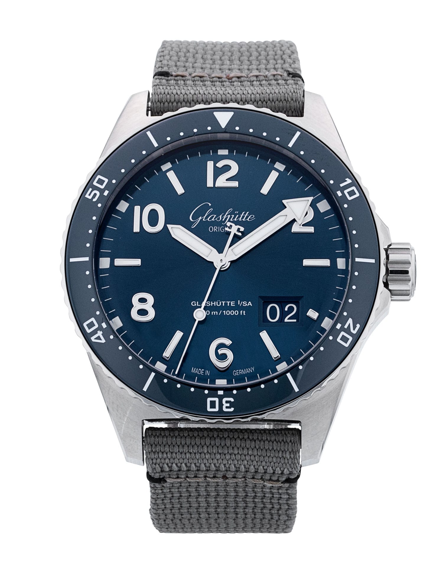 Glashutte Original SeaQ Panorama Date 1-36-13-02-81-34
