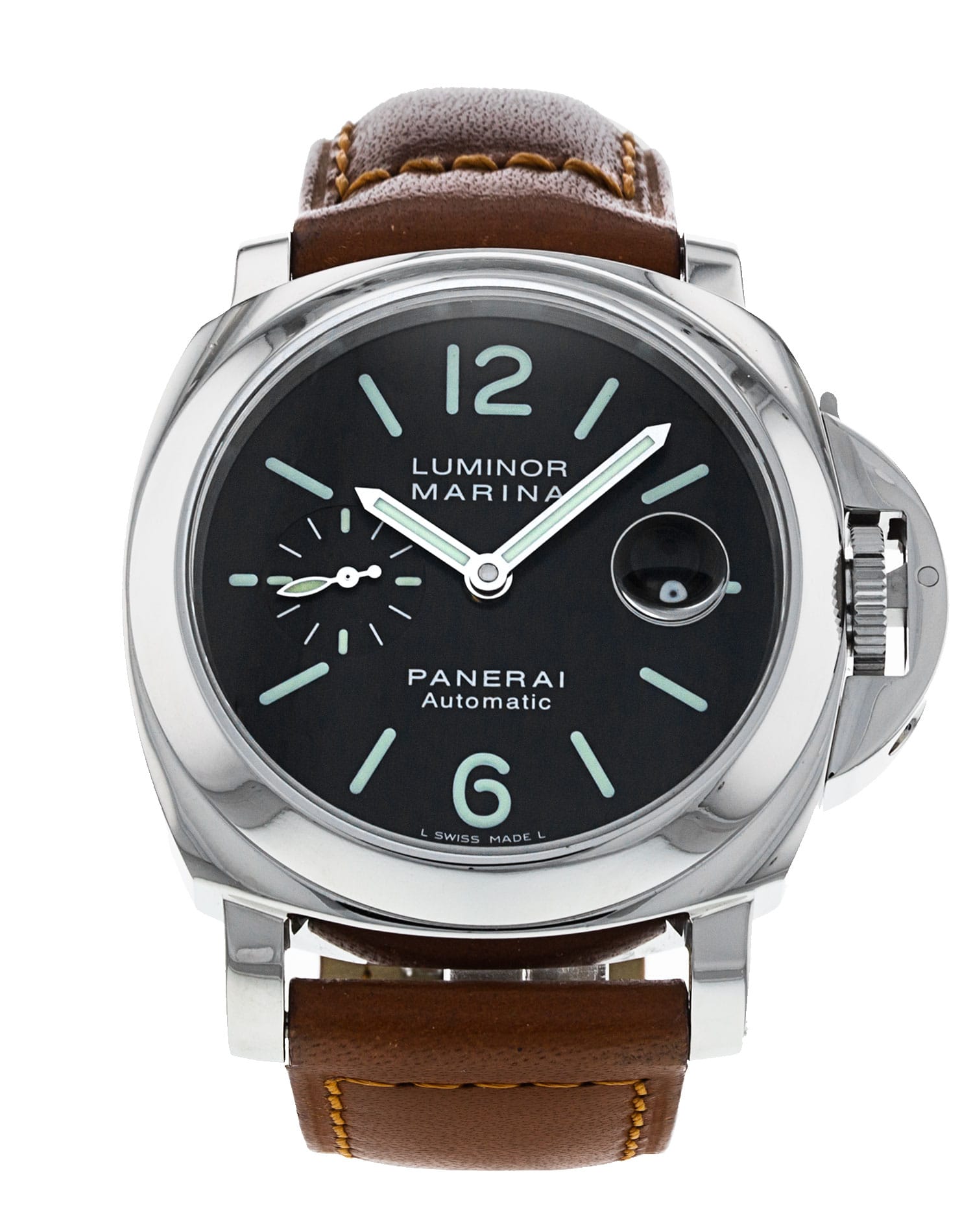 used panerai luminor marina