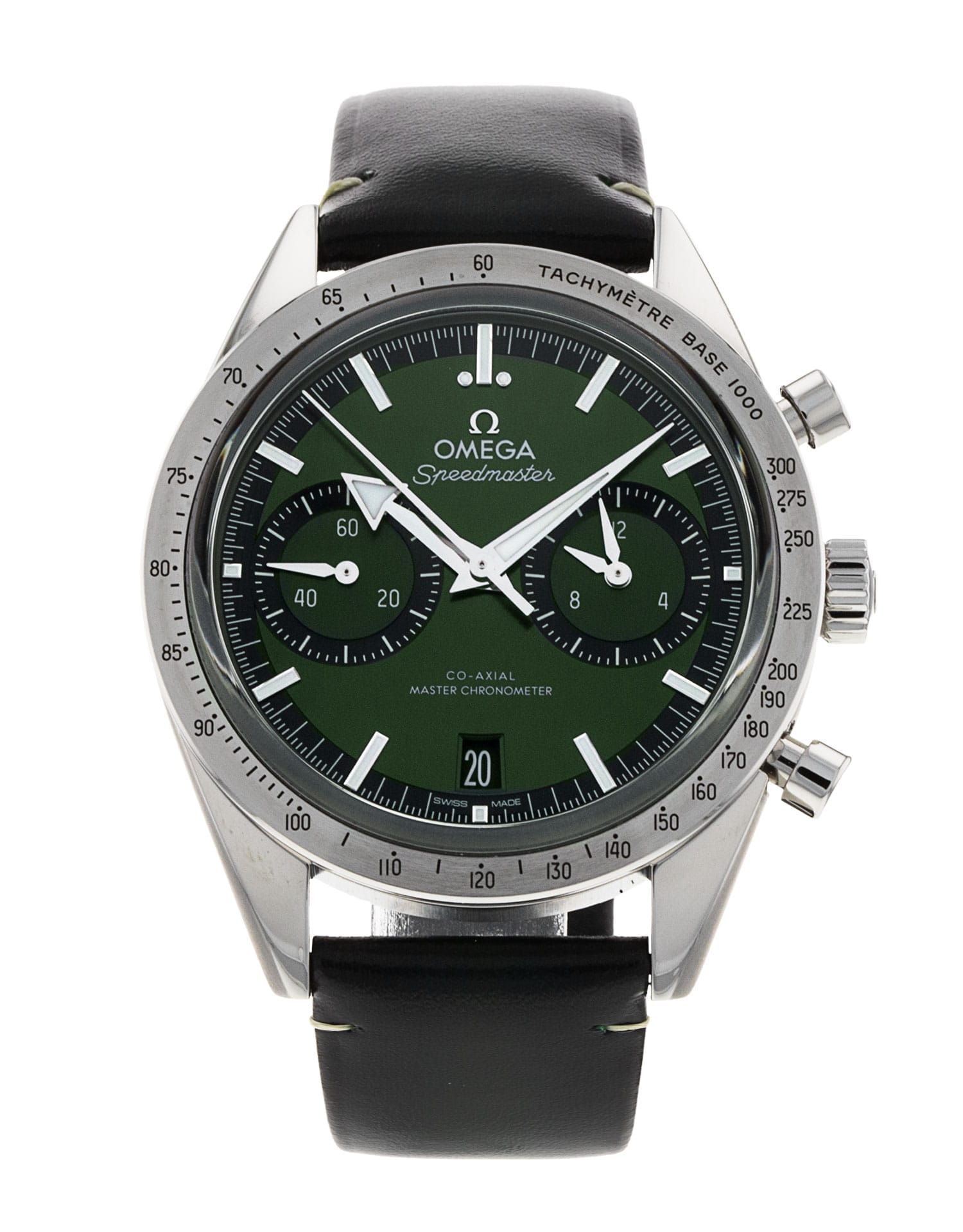 Pre-Owned Omega Speedmaster 57 332.12.41.51.10.001 Watch