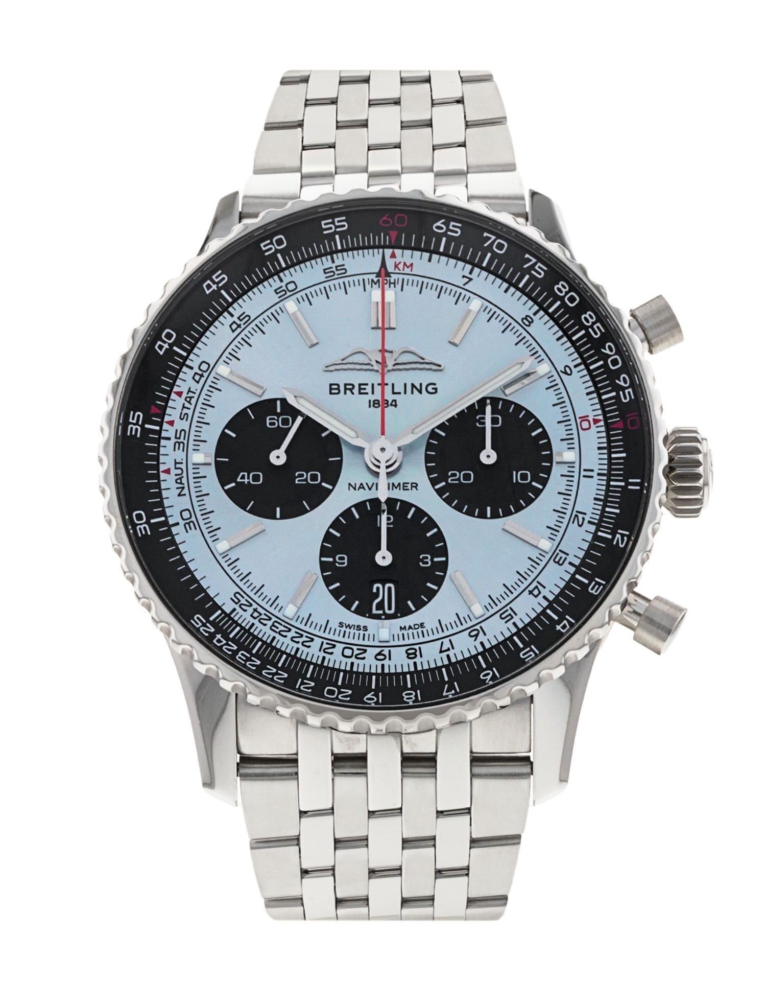 Pre-Owned Breitling Navitimer B01 Chronograph 43 Watch
