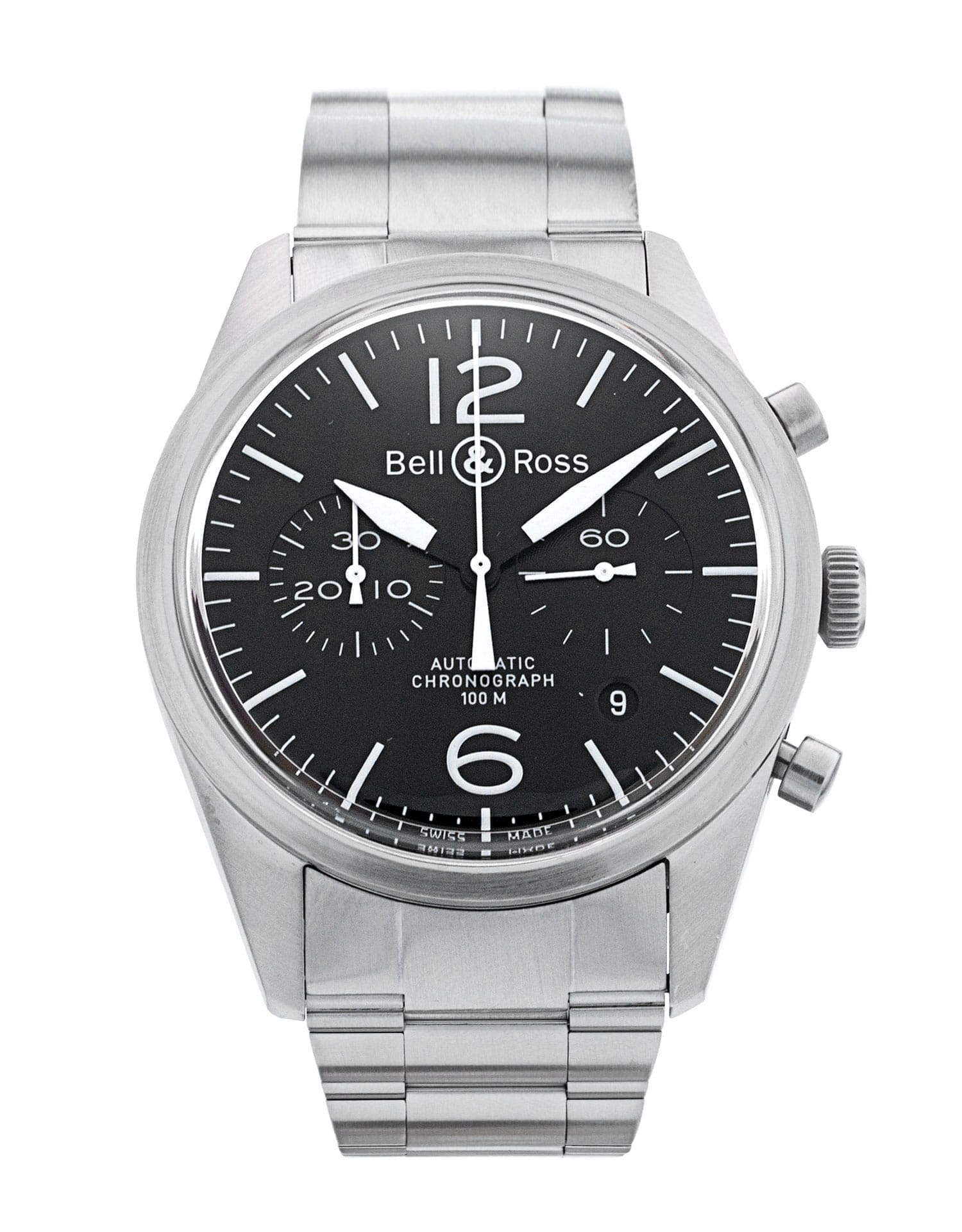 Bell and Ross Vintage 126 BR126-94-SS