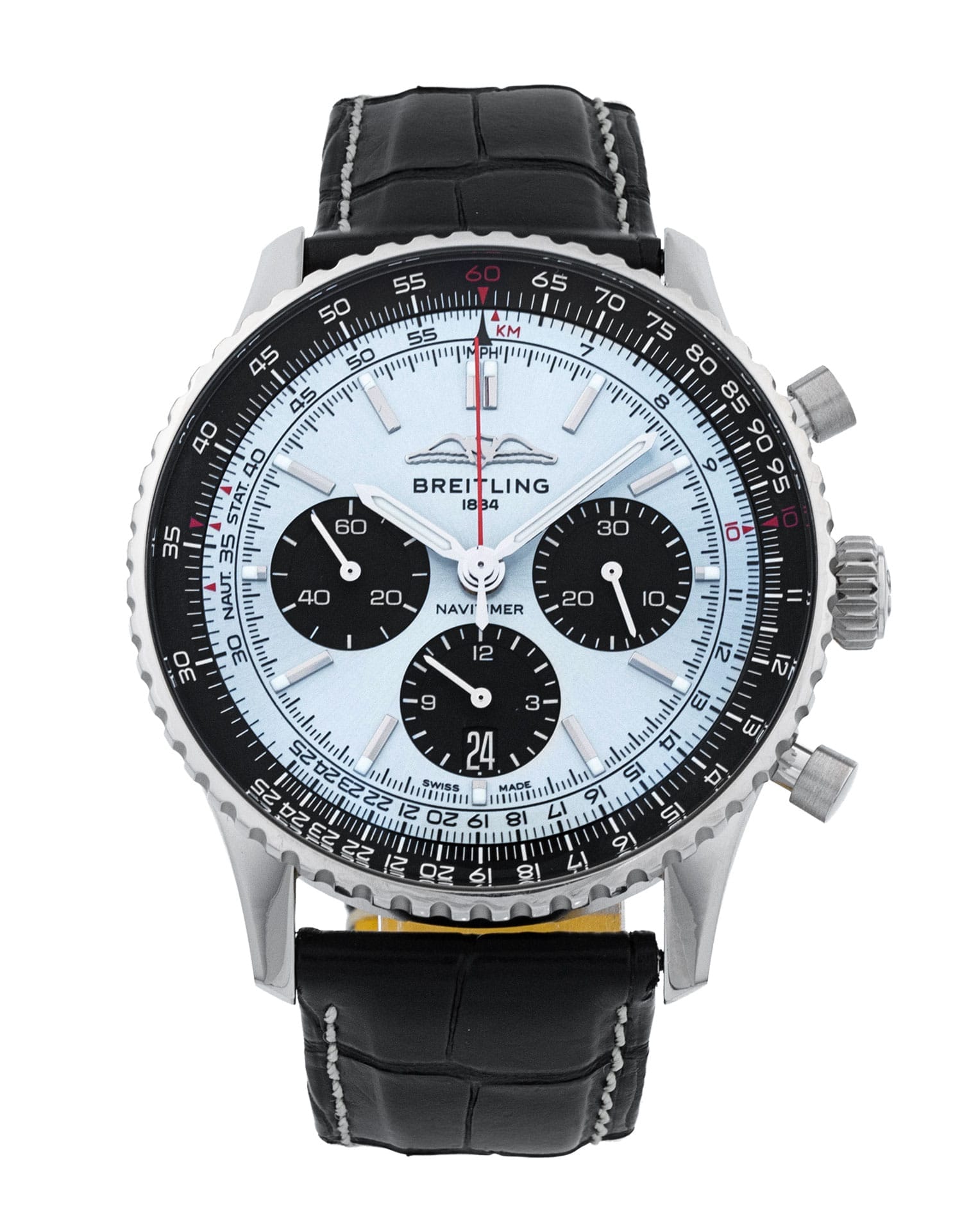 Pre-Owned Breitling Navitimer B01 Chronograph 43 Watch