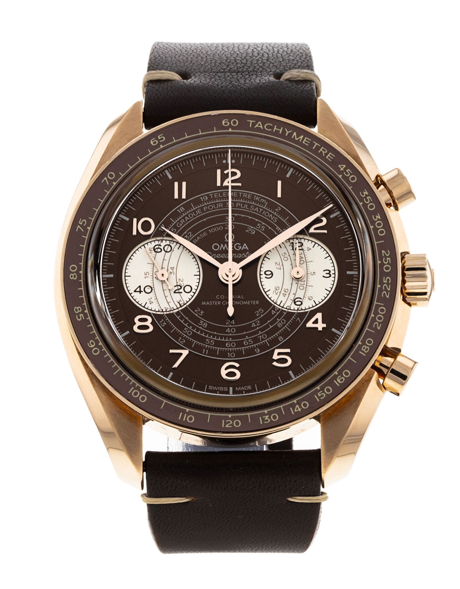Orologio Omega Speedmaster Chronoscope 329.92.43.51.10.001 usato