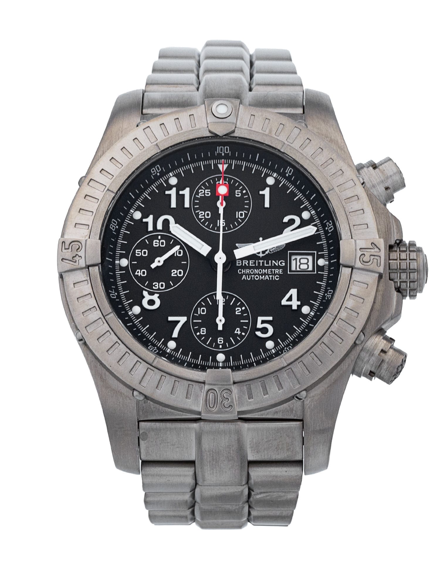 Pre-Owned Breitling Chrono Avenger Watch