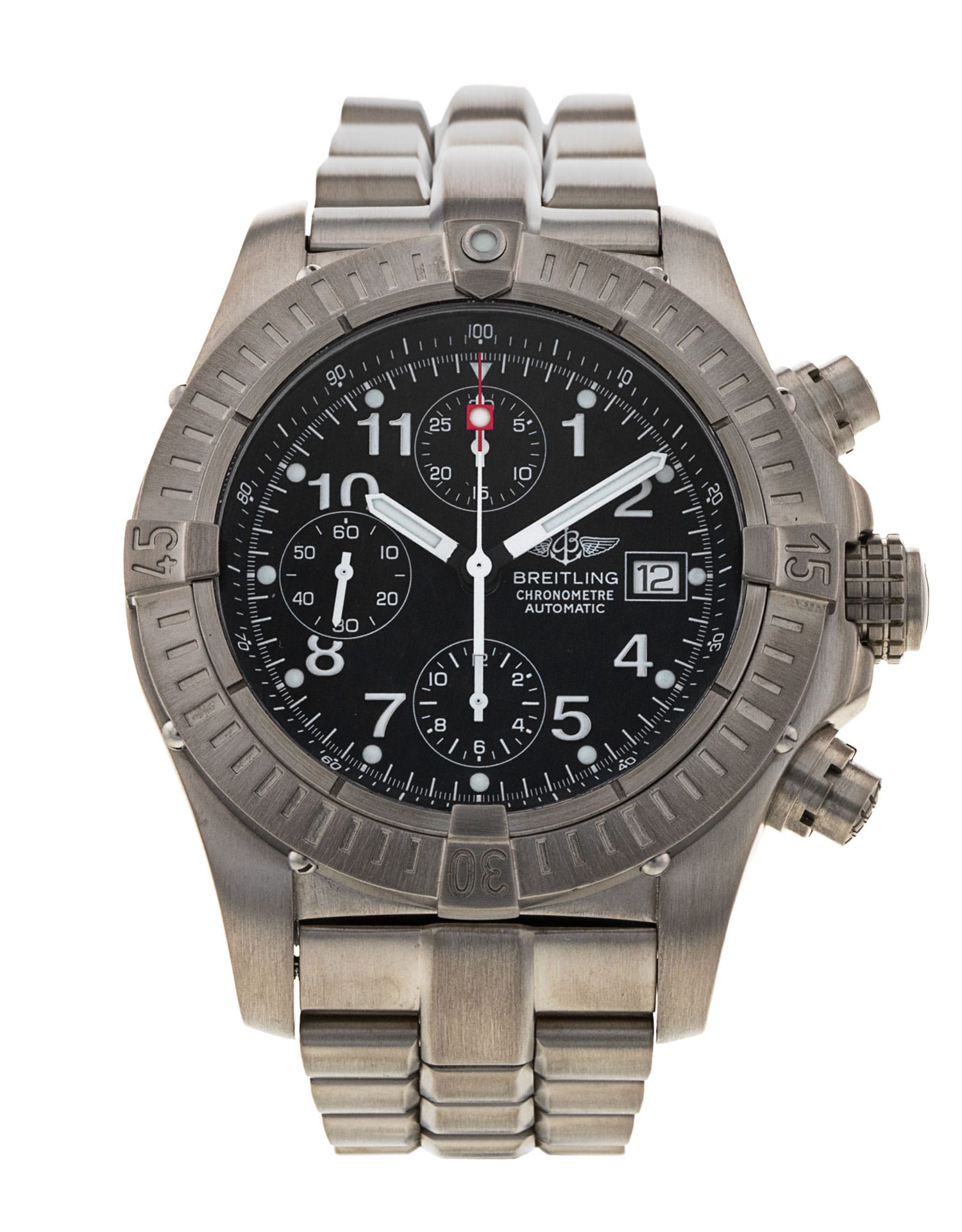 Pre-Owned Breitling Chrono Avenger Watch