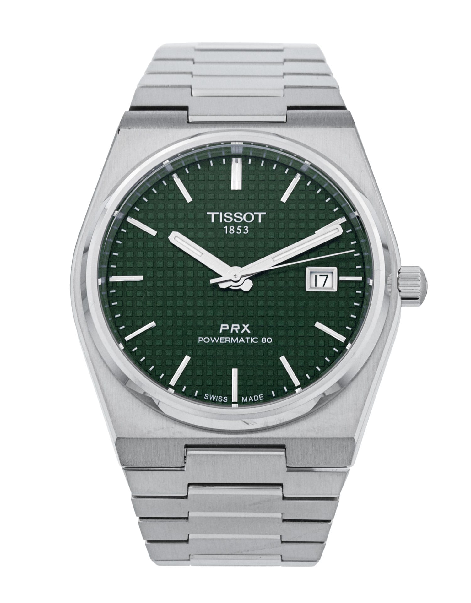 Pre-Owned Tissot PRX T137.207.11.09.100 Watch