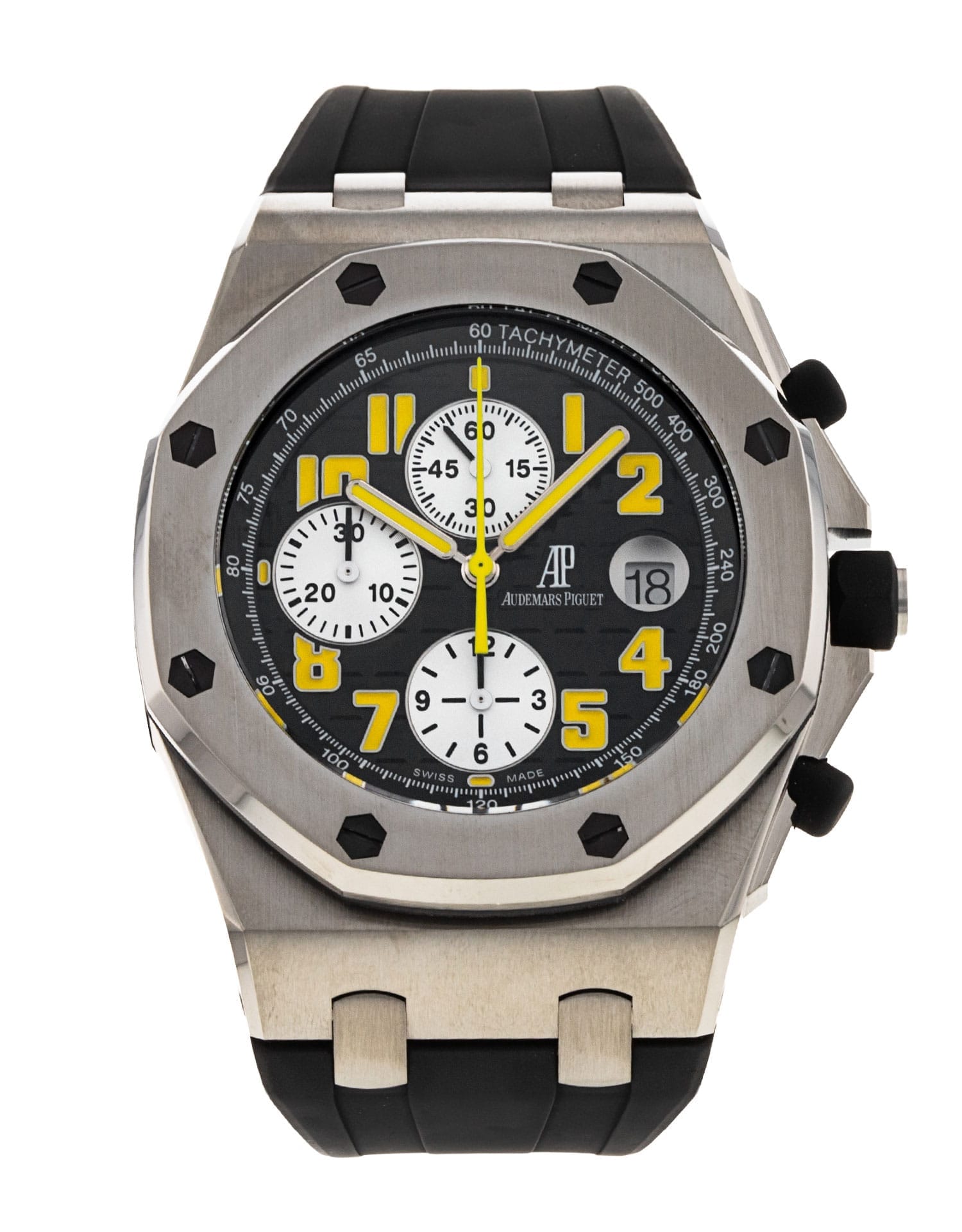Pre-Owned Audemars Piguet Royal Oak Offshore 26115TI.OO.D002CR.01 Watch