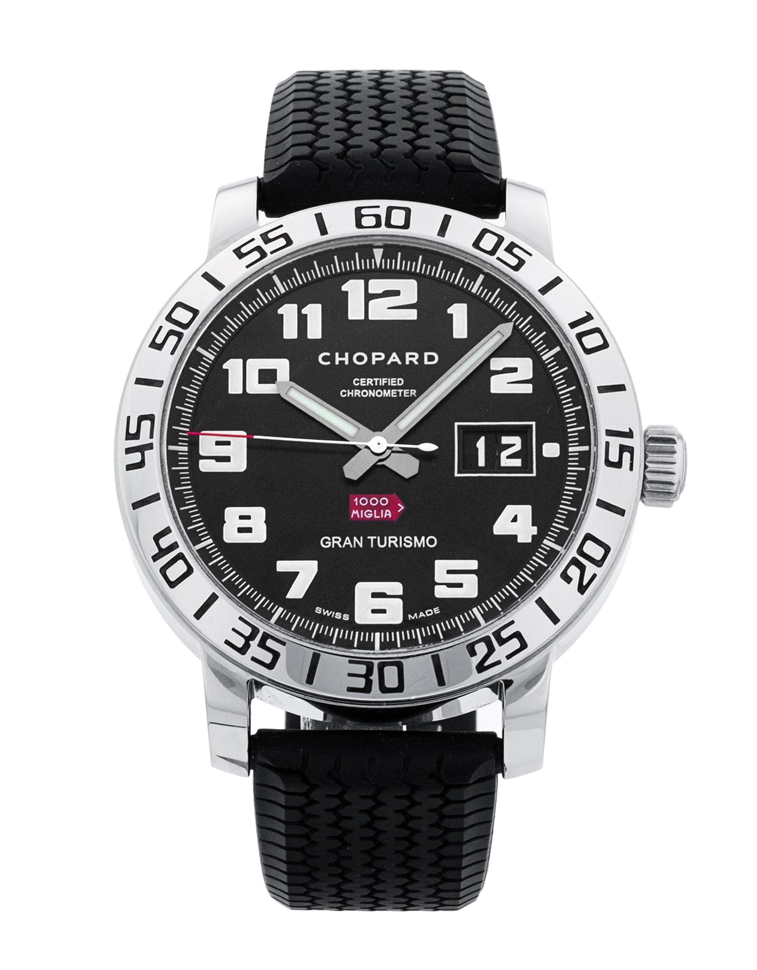 Pre-Owned Chopard Mille Miglia 168955-3001 Watch