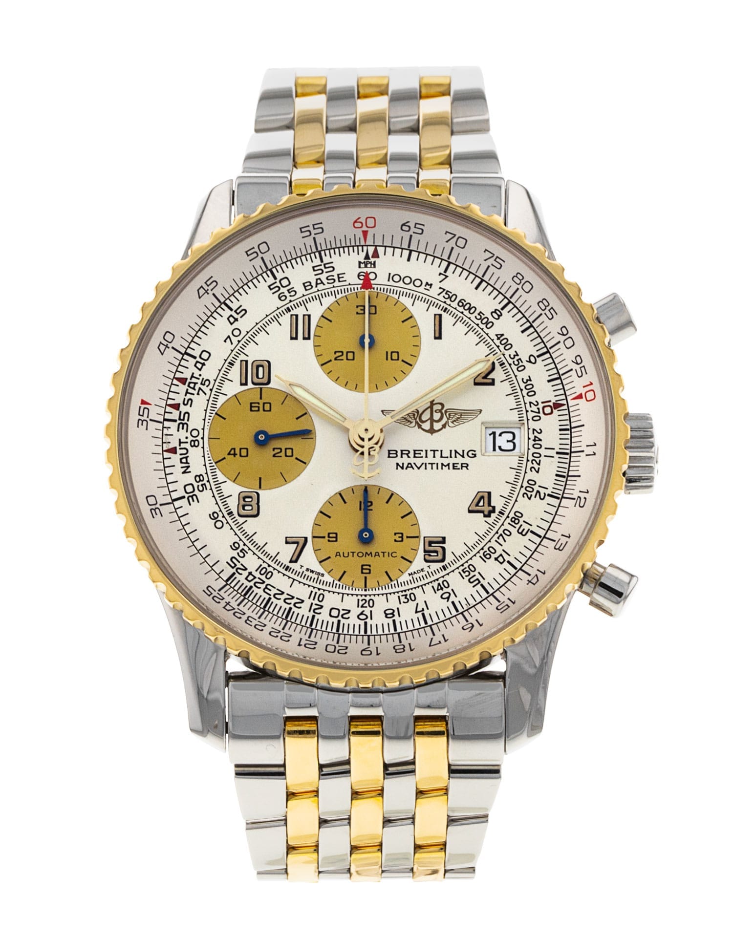 Pre-Owned Breitling Old Navitimer D13022 Watch