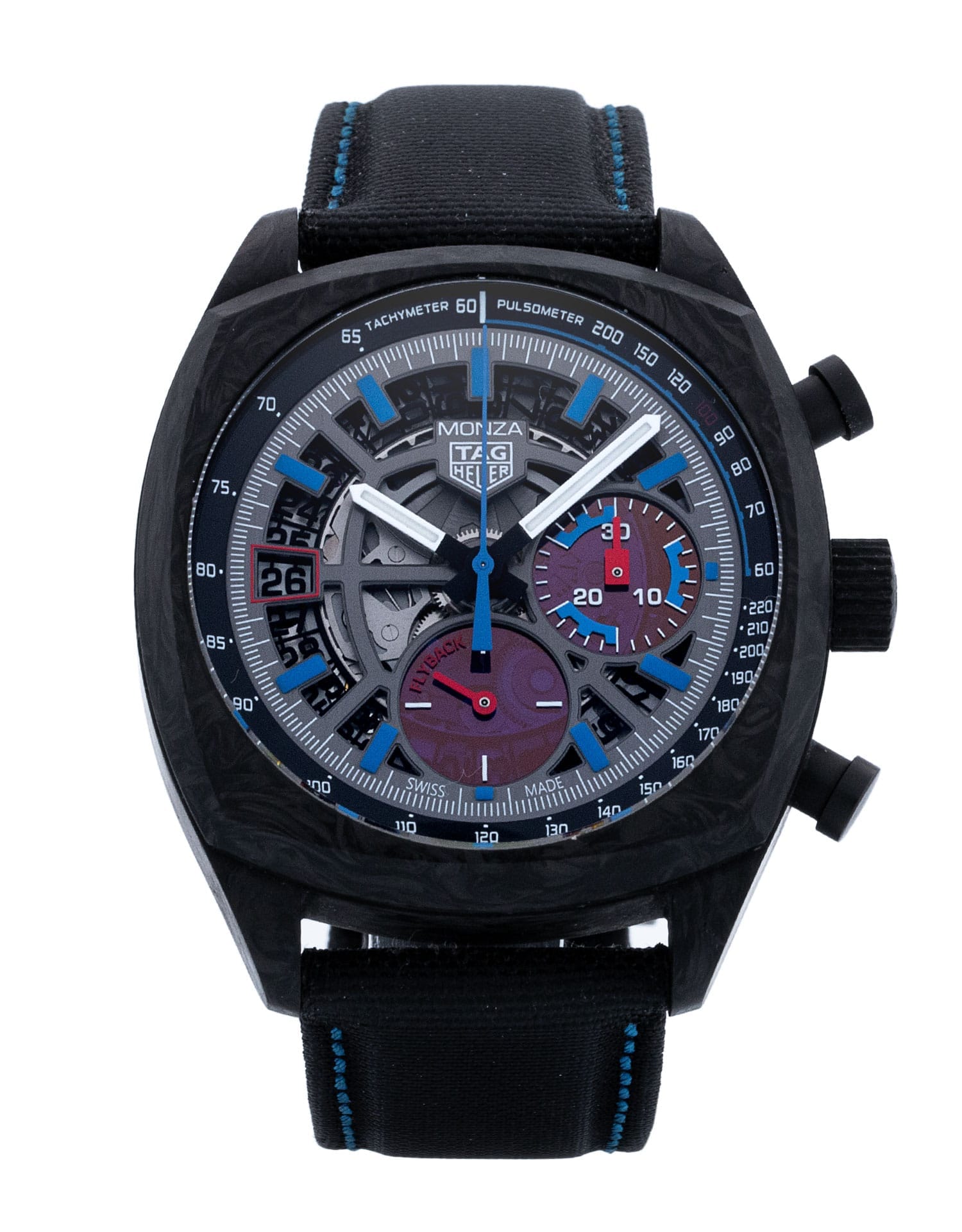 Pre-Owned Tag Heuer Monza CR5090.FN6001 Watch