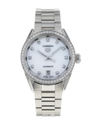 Pre-Owned Tag Heuer Carrera Ladies WBN2414.BA0621 Watch