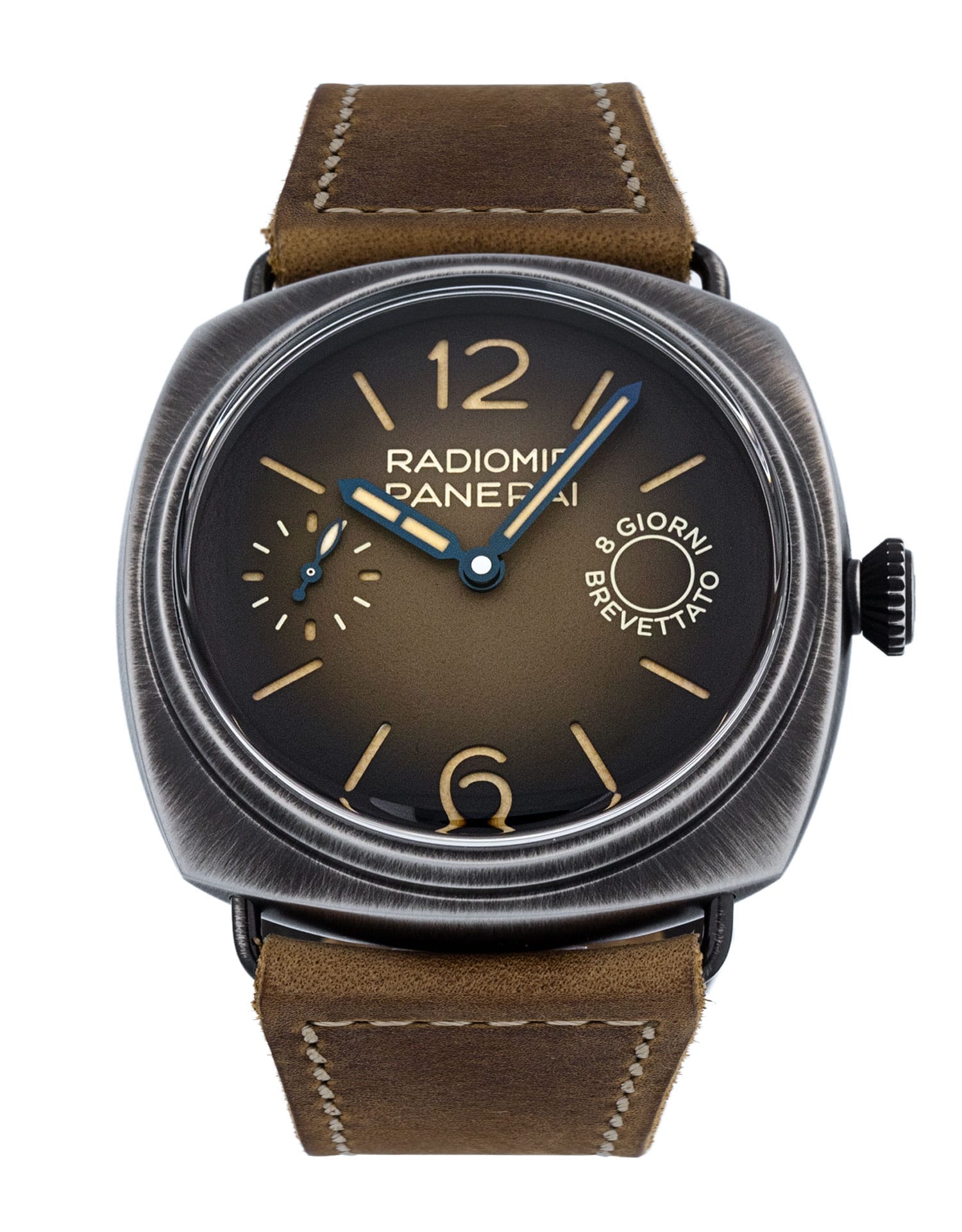 Pre-Owned Panerai Radiomir Otto Giorni Watch