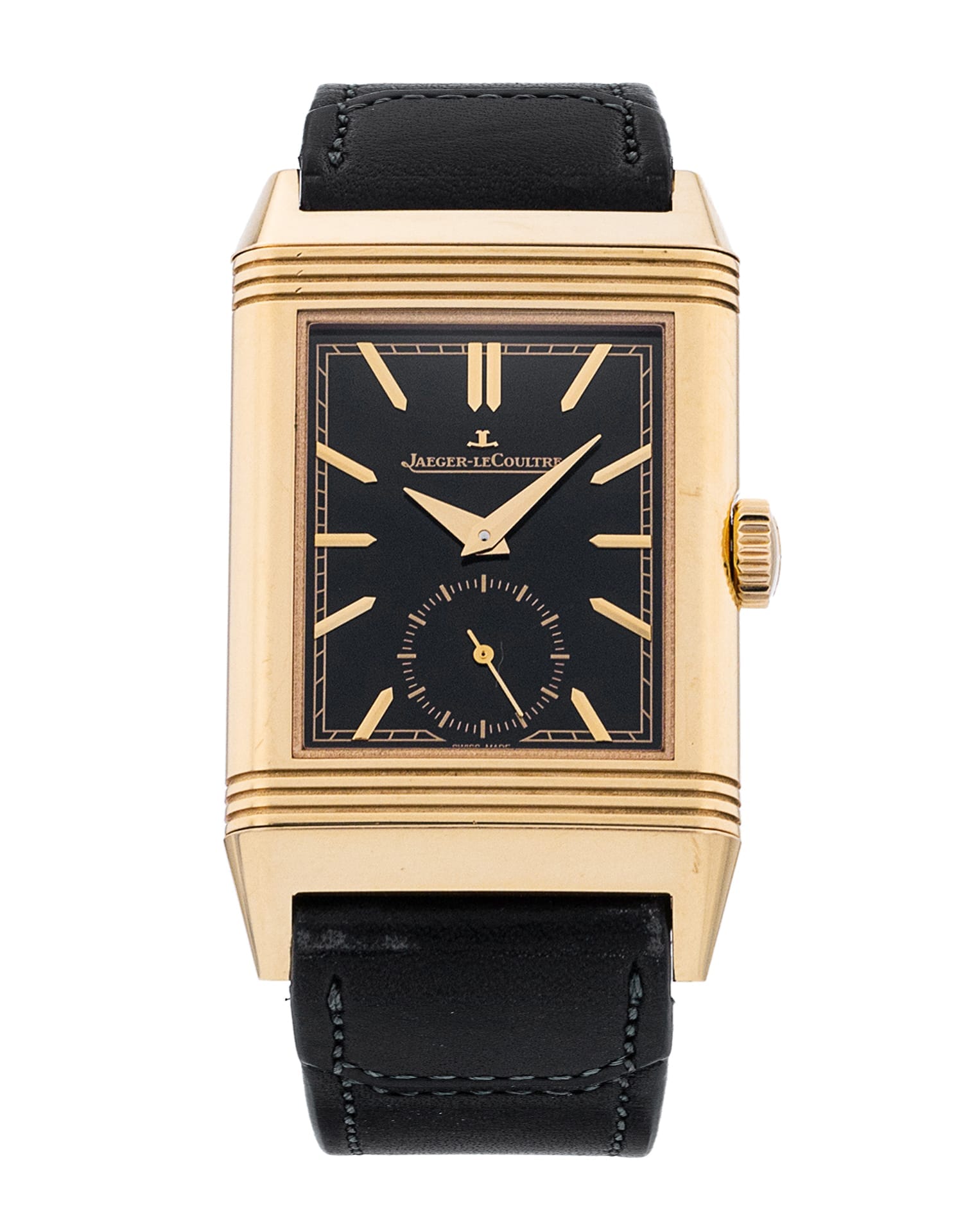 Pre-Owned Jaeger-LeCoultre Reverso Tribute Small Seconds Watch