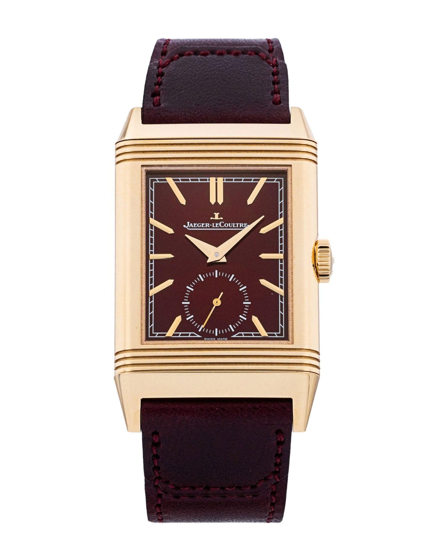 Pre-Owned Jaeger-LeCoultre Reverso Tribute Small Seconds Watch