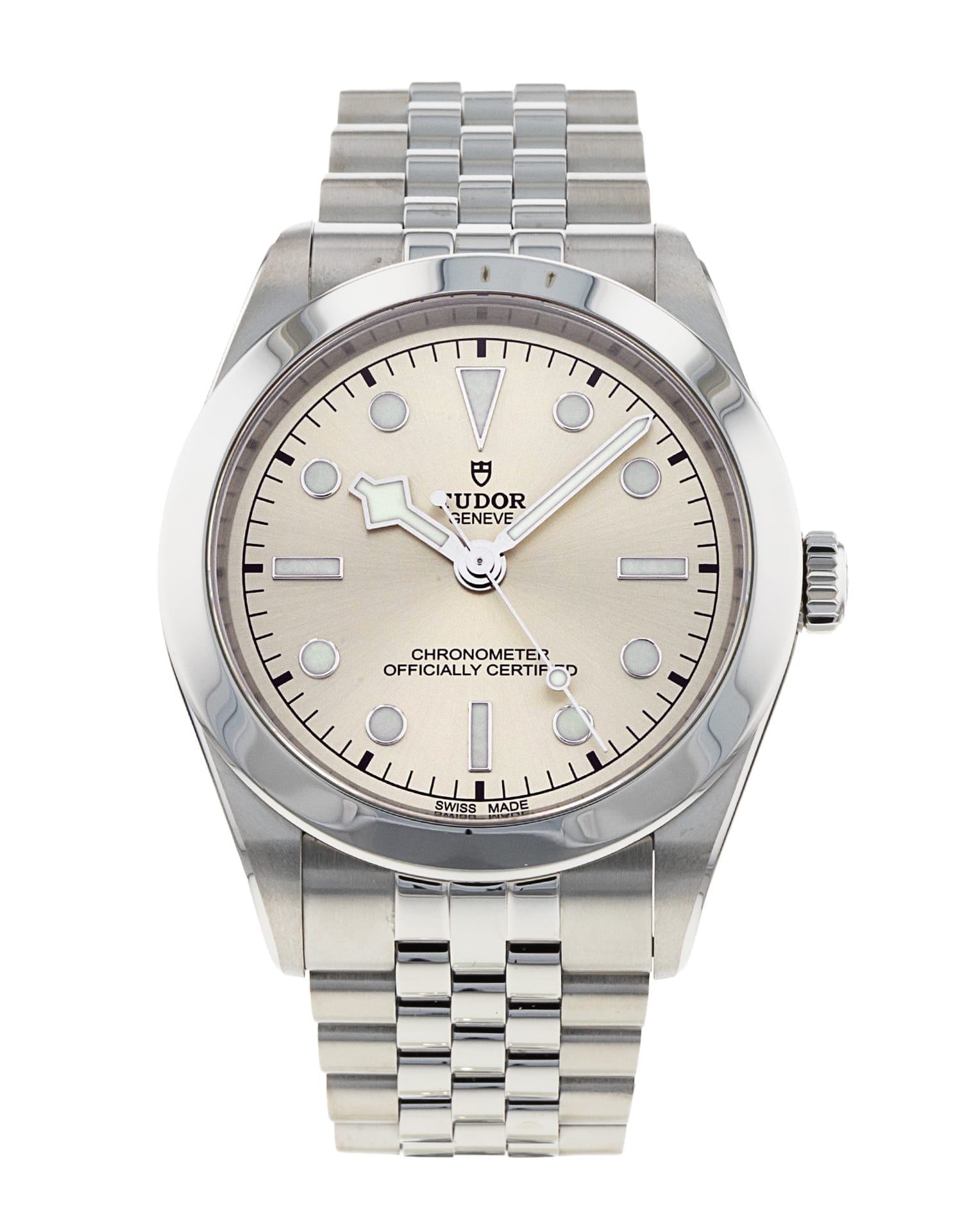 Pre-Owned Tudor Black Bay 39 Watch