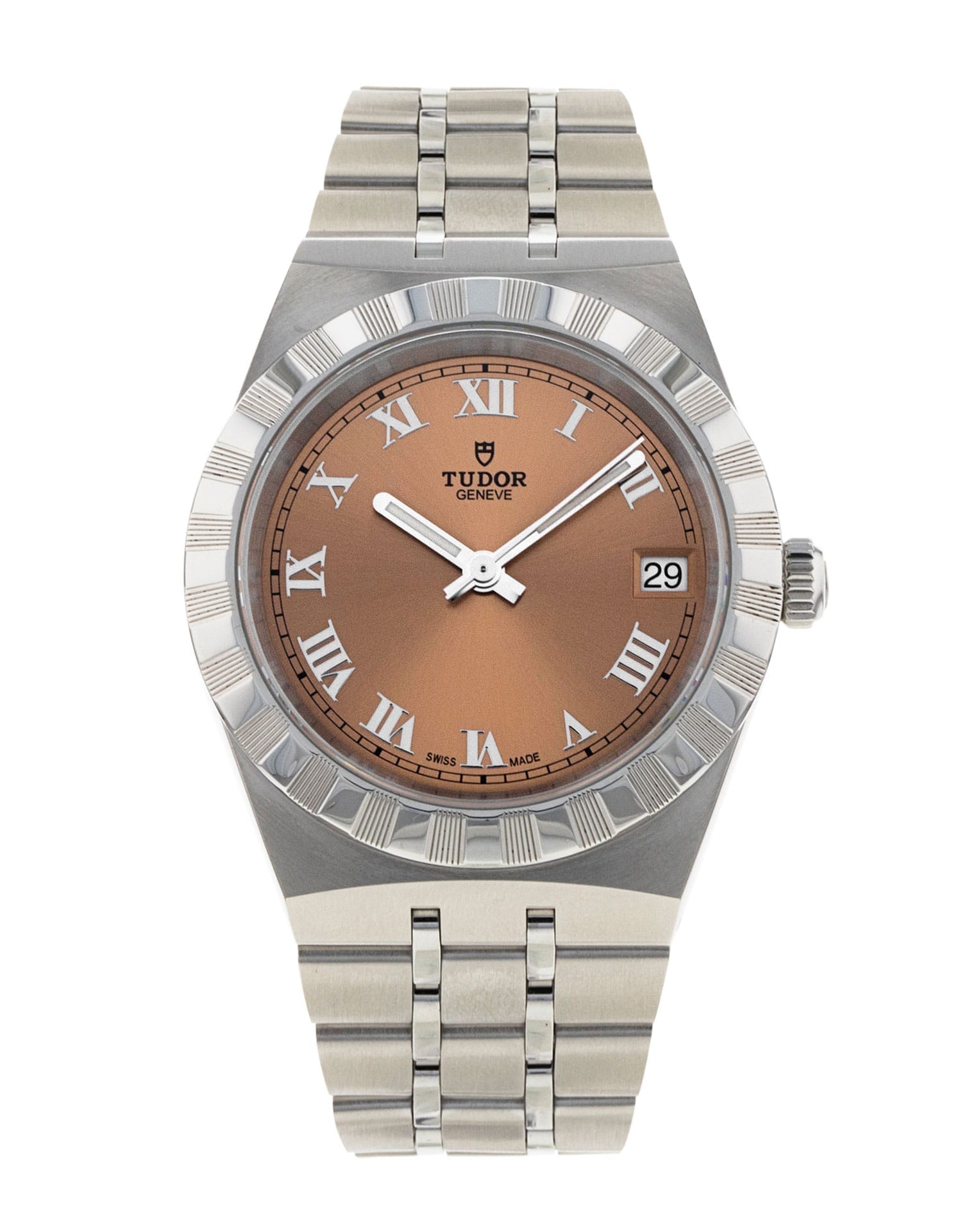 Pre-Owned Tudor Royal M28400-0009 Watch