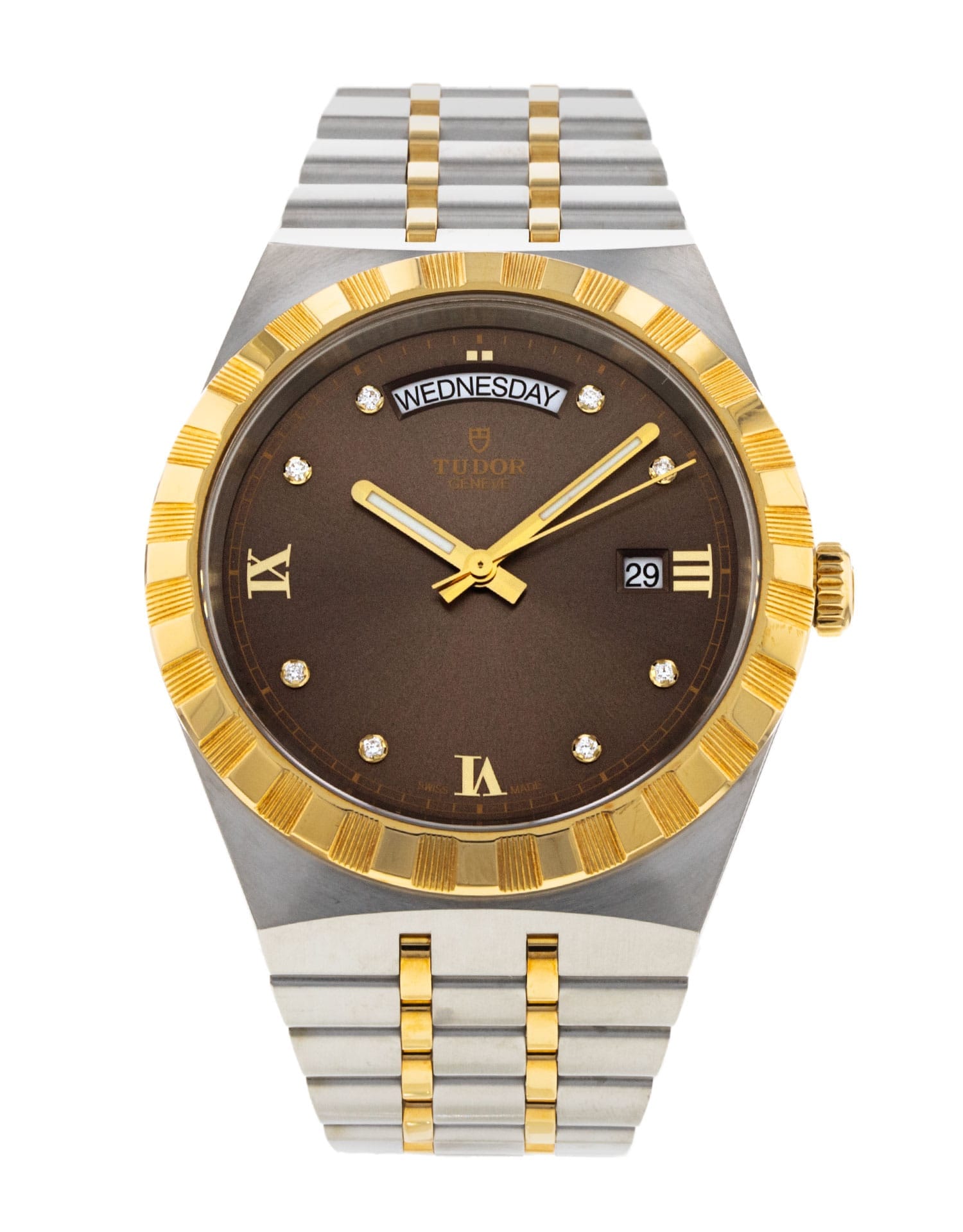 Pre-Owned Tudor Royal M28603-0008 Watch