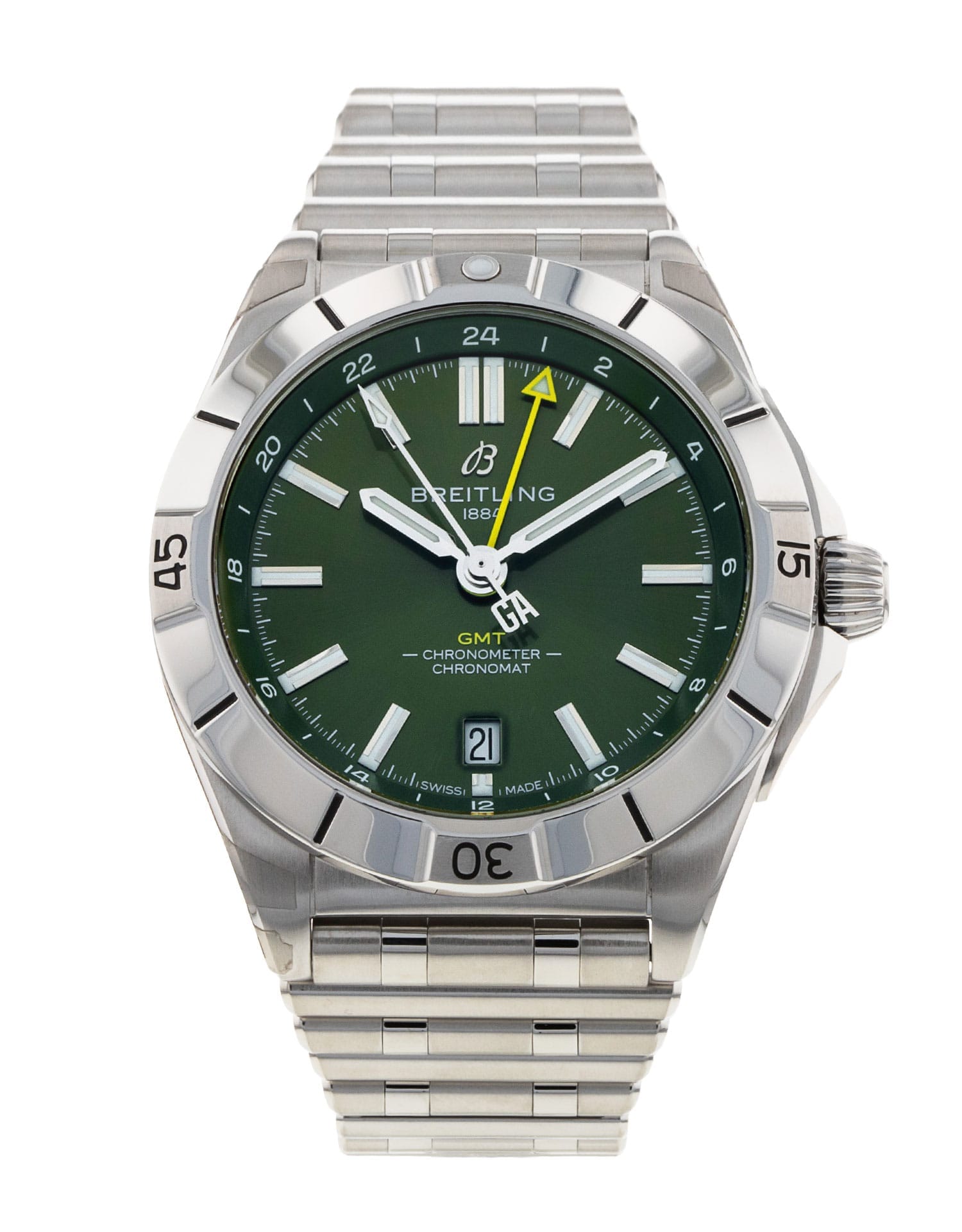 Breitling Chronomat Automatic GMT 40 A32398