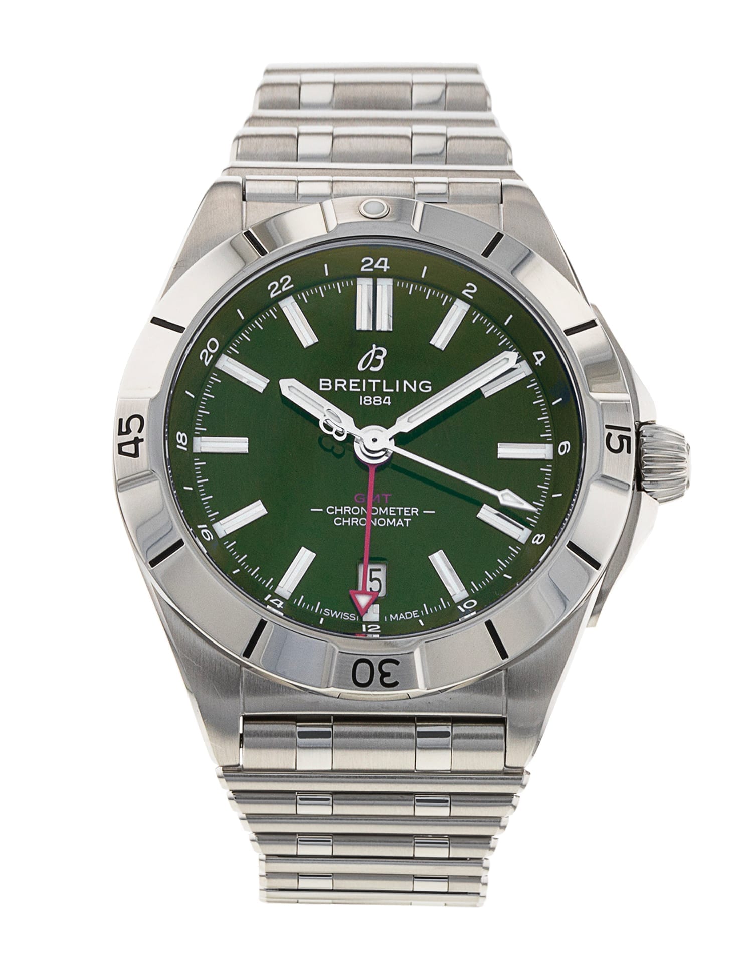 Pre-Owned Breitling Chronomat Automatic GMT 40 Watch