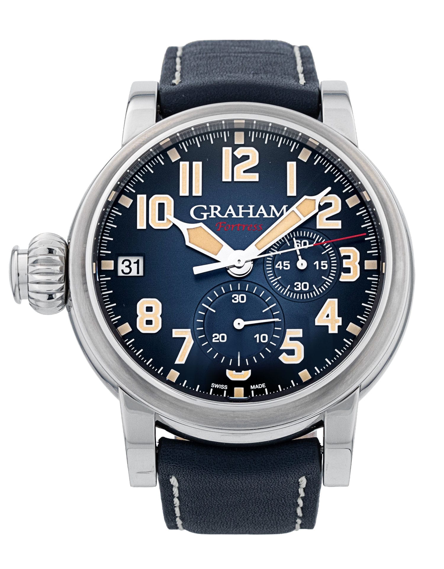 Pre-Owned Graham Fortress Watch