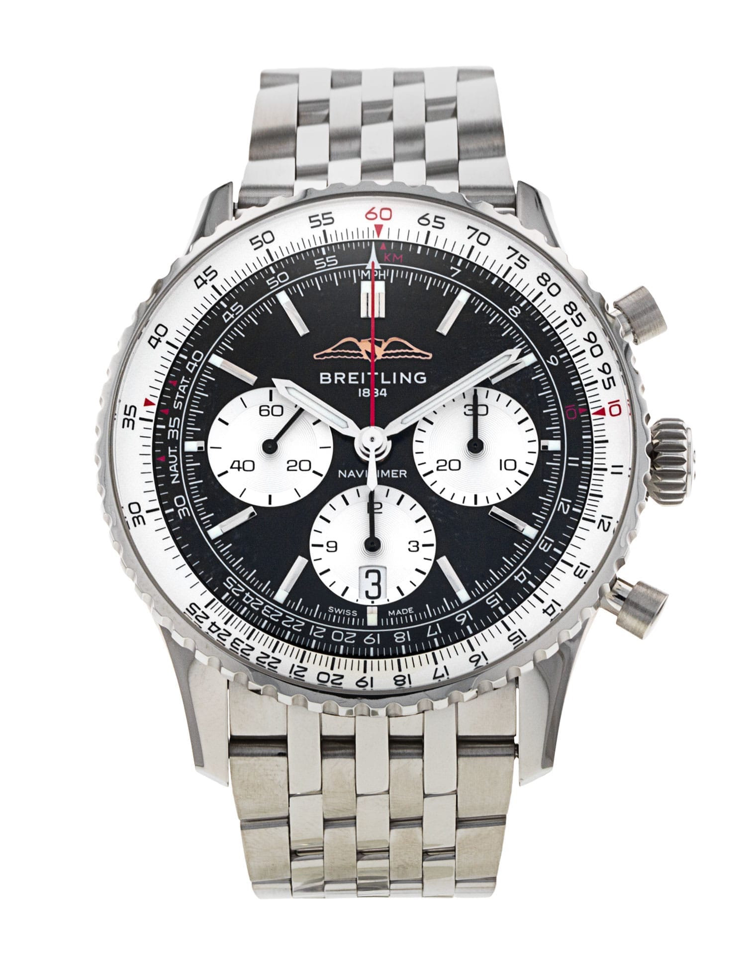 Breitling Navitimer B01 Chronograph 43 AB0138