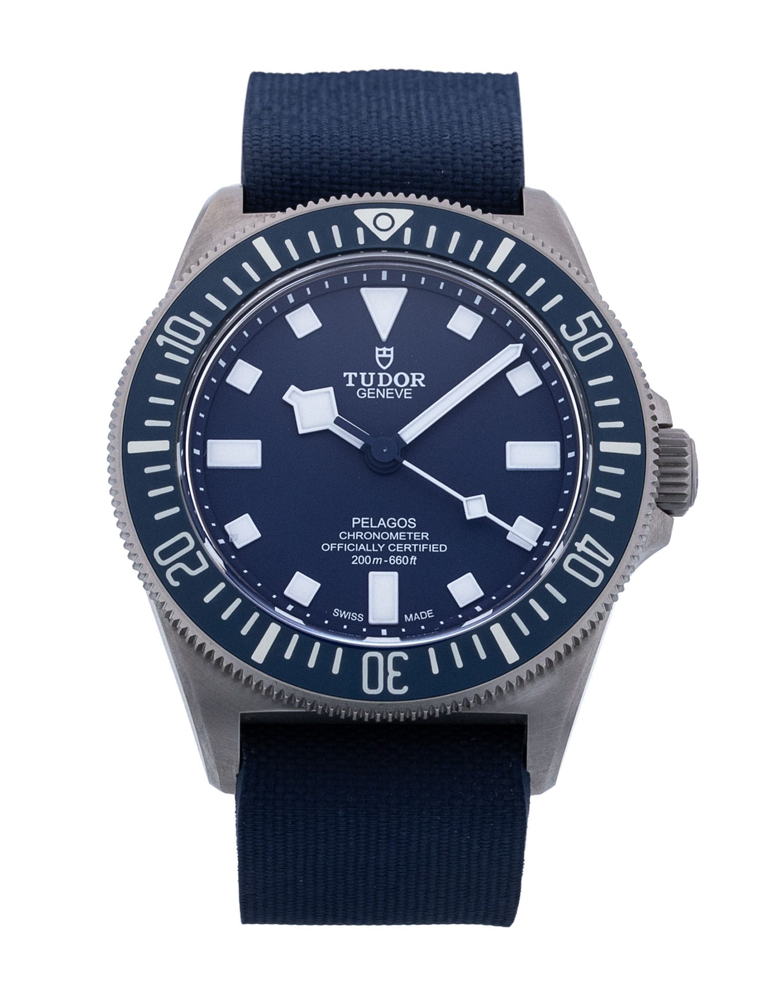 Pre-Owned Tudor Pelagos M25707B/21-0001 Watch