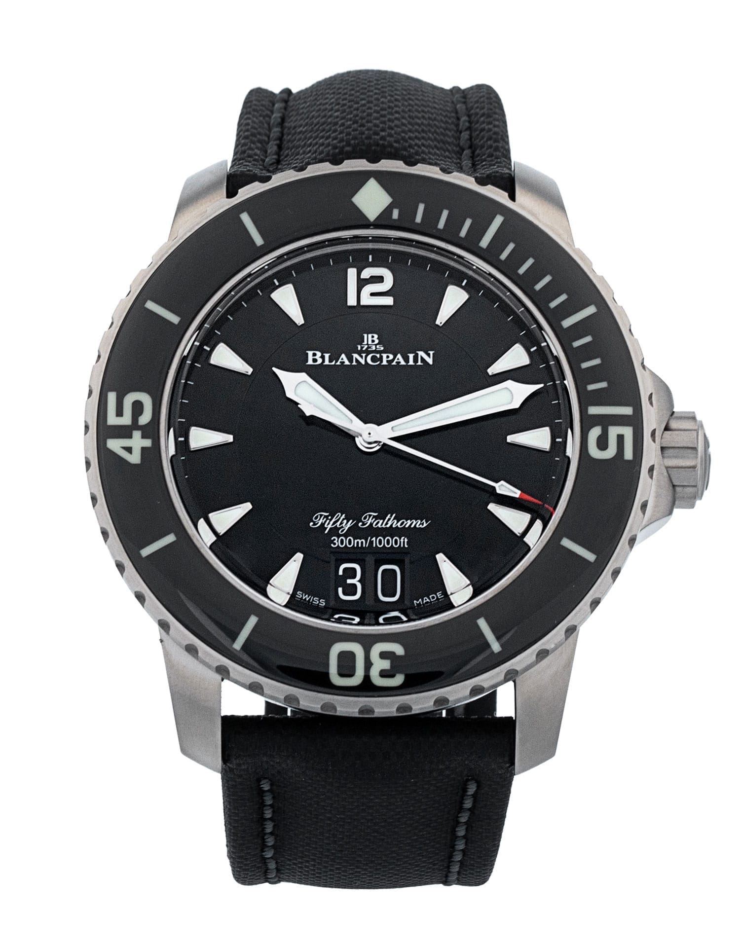 Blancpain Fifty Fathoms 5050-12B30-B52A