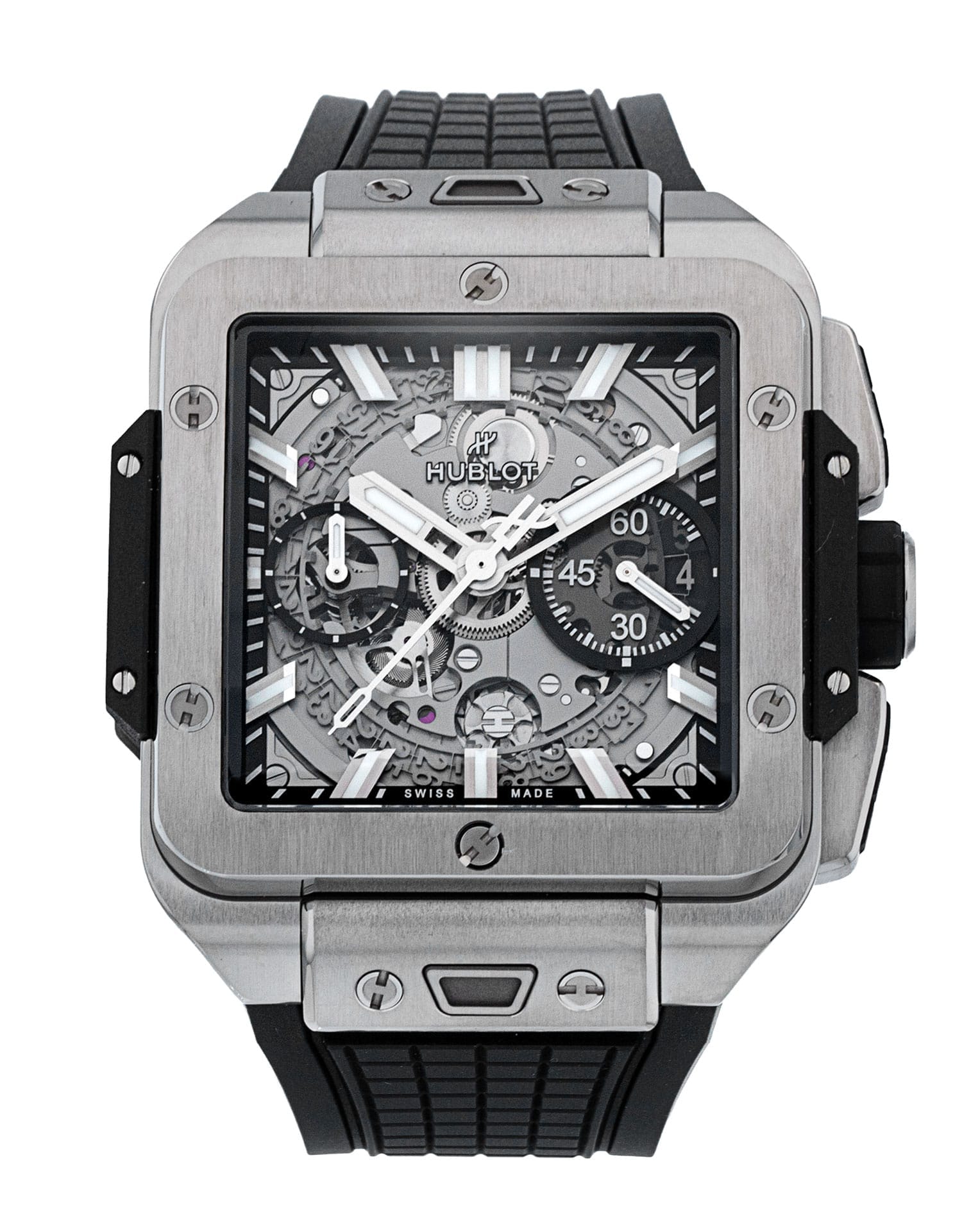 Pre-Owned Hublot Square Bang Watch