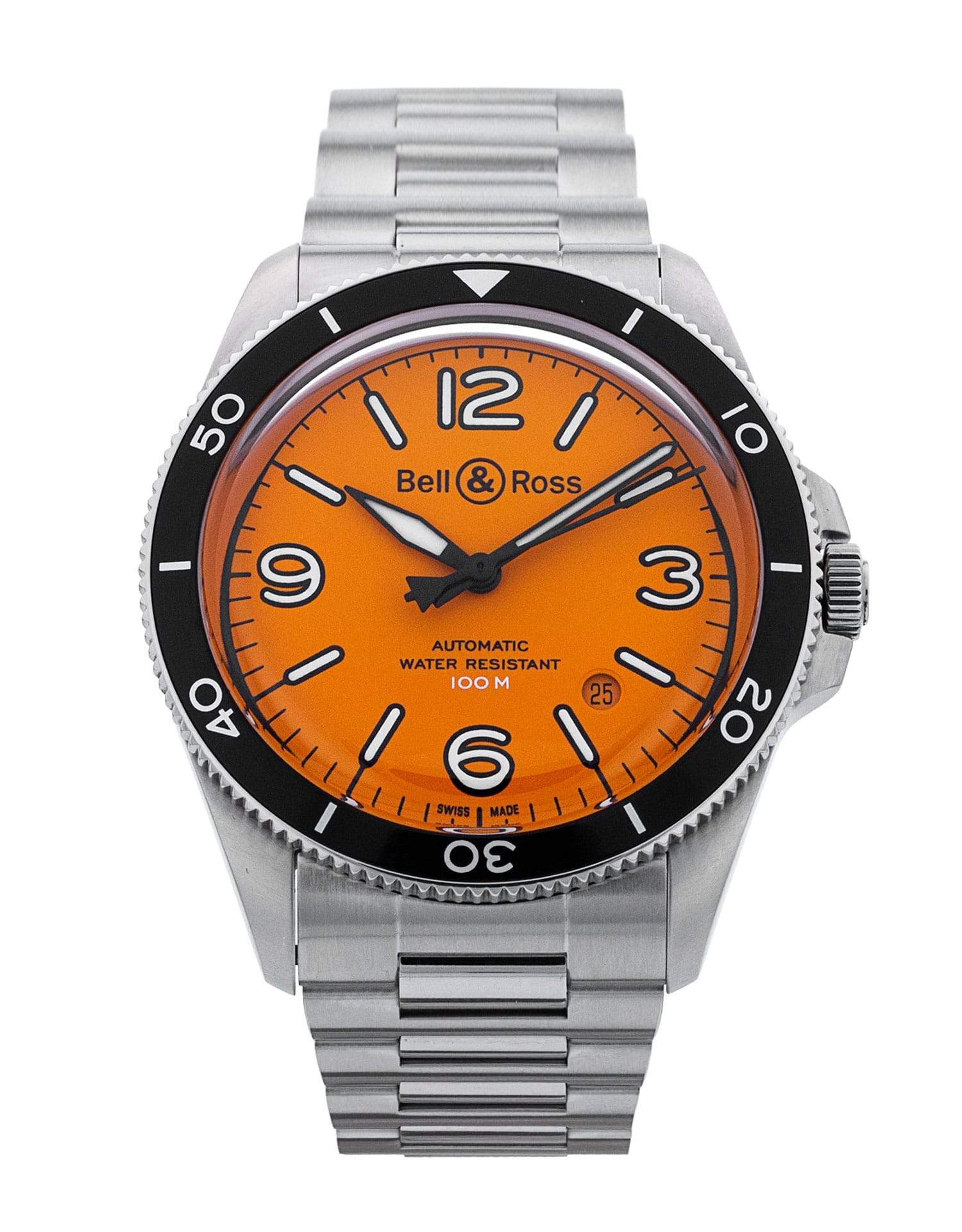 Pre-Owned Bell and Ross BR V2-92 Watch