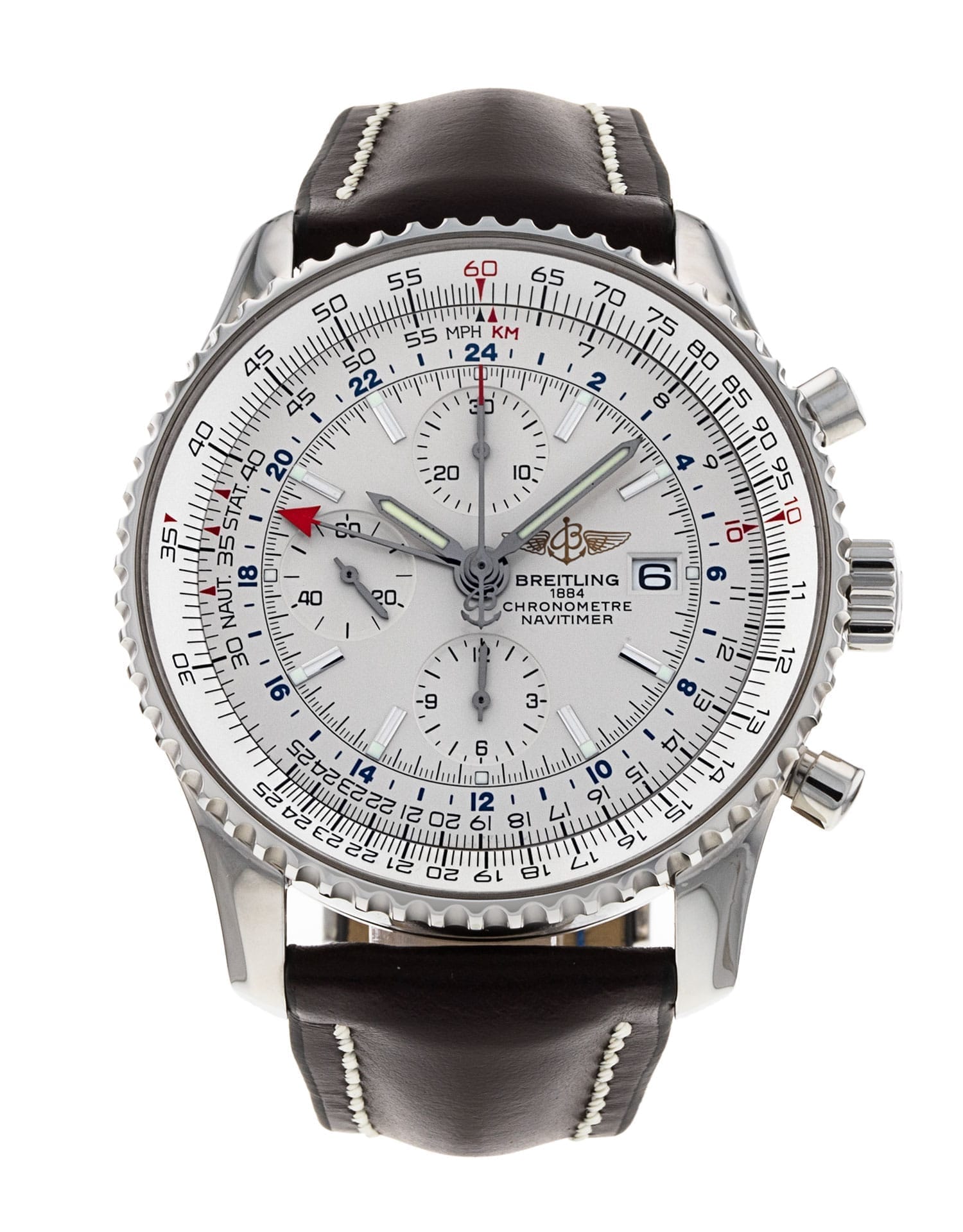 Breitling Navitimer Chronograph GMT 46 A24322