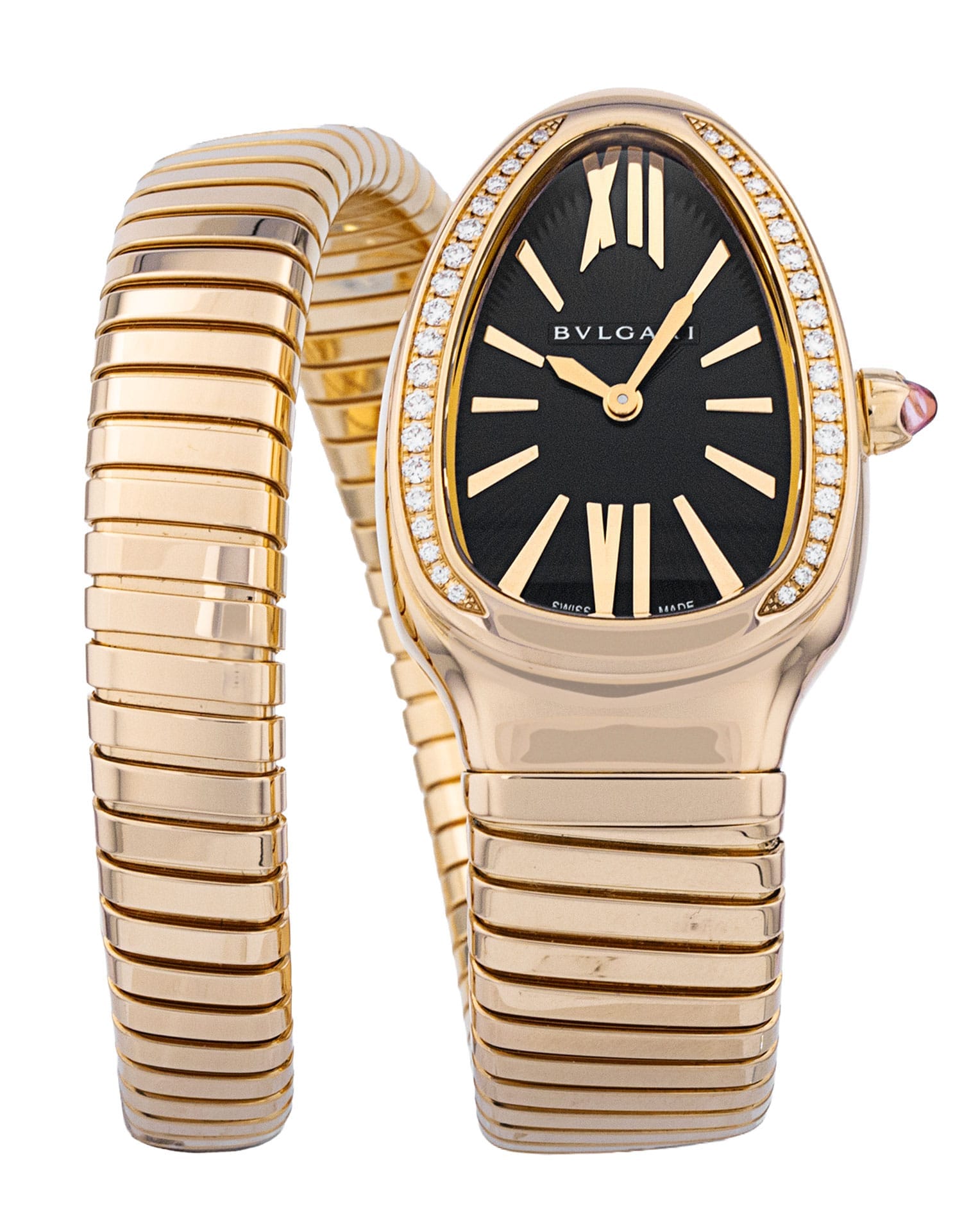 Pre-Owned Bvlgari Serpenti 101814 Watch