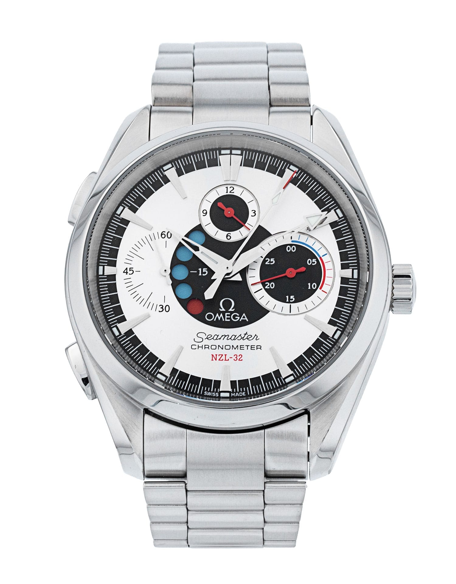 Pre-Owned Omega Seamaster NZL 32 Watch
