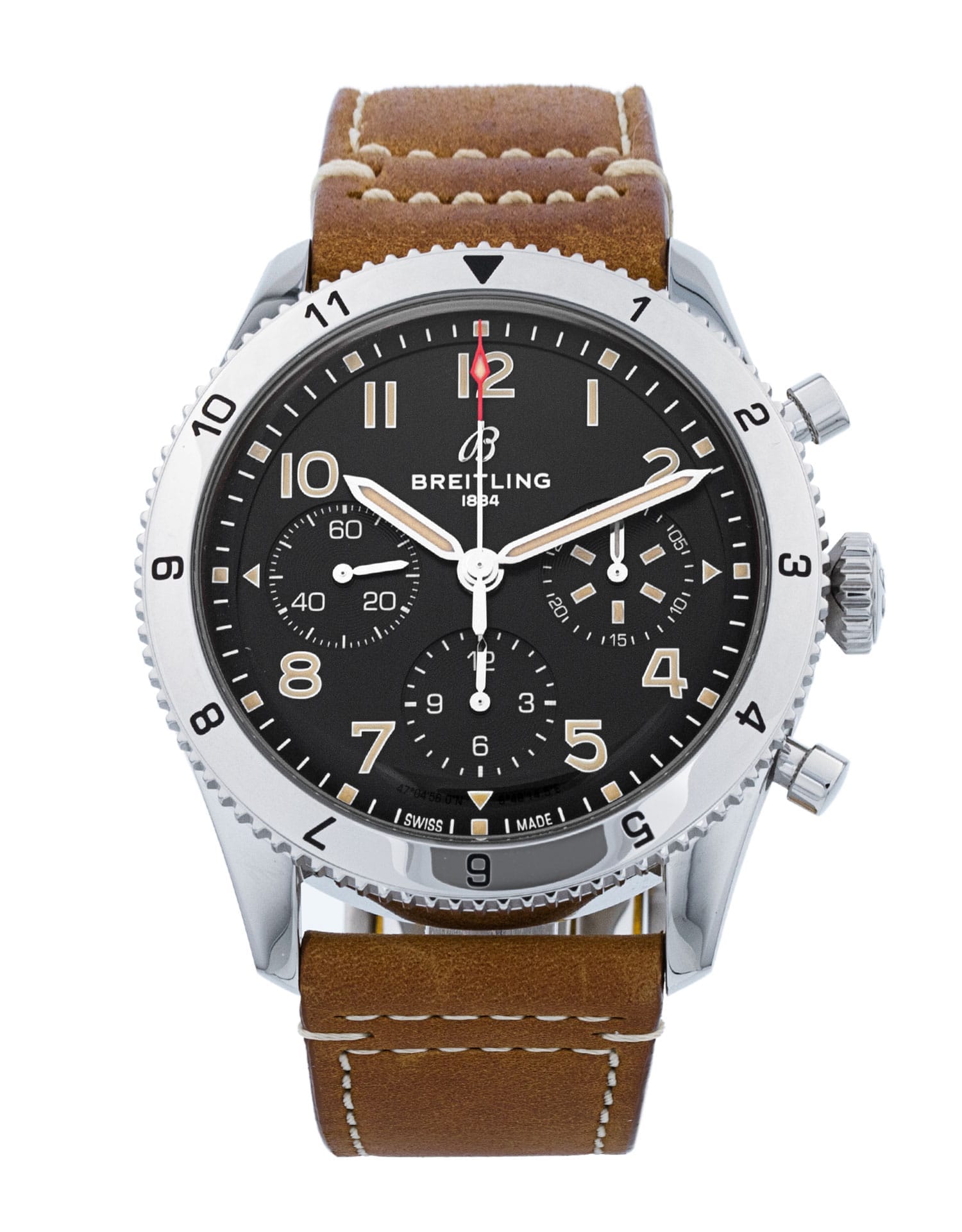 Pre-Owned Breitling AVI A23380 Watch