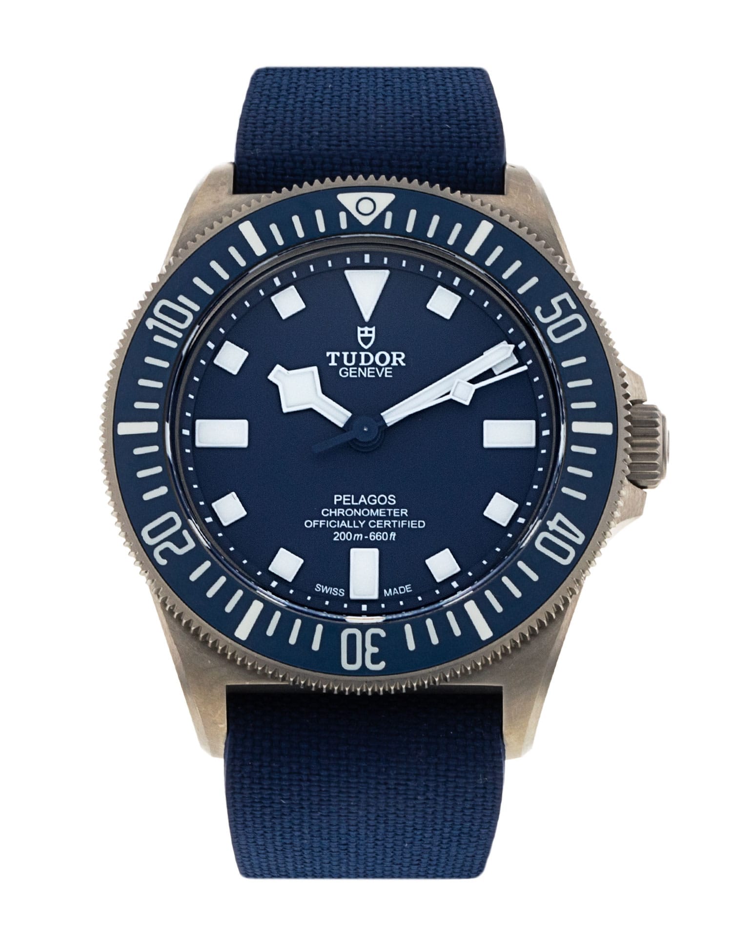 Pre-Owned Tudor Pelagos FXD Watch