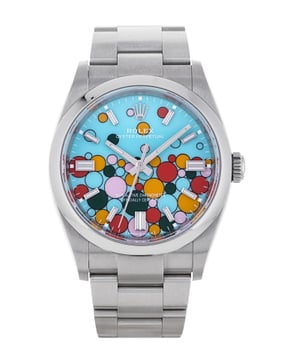 Oyster perpetual turquoise sale